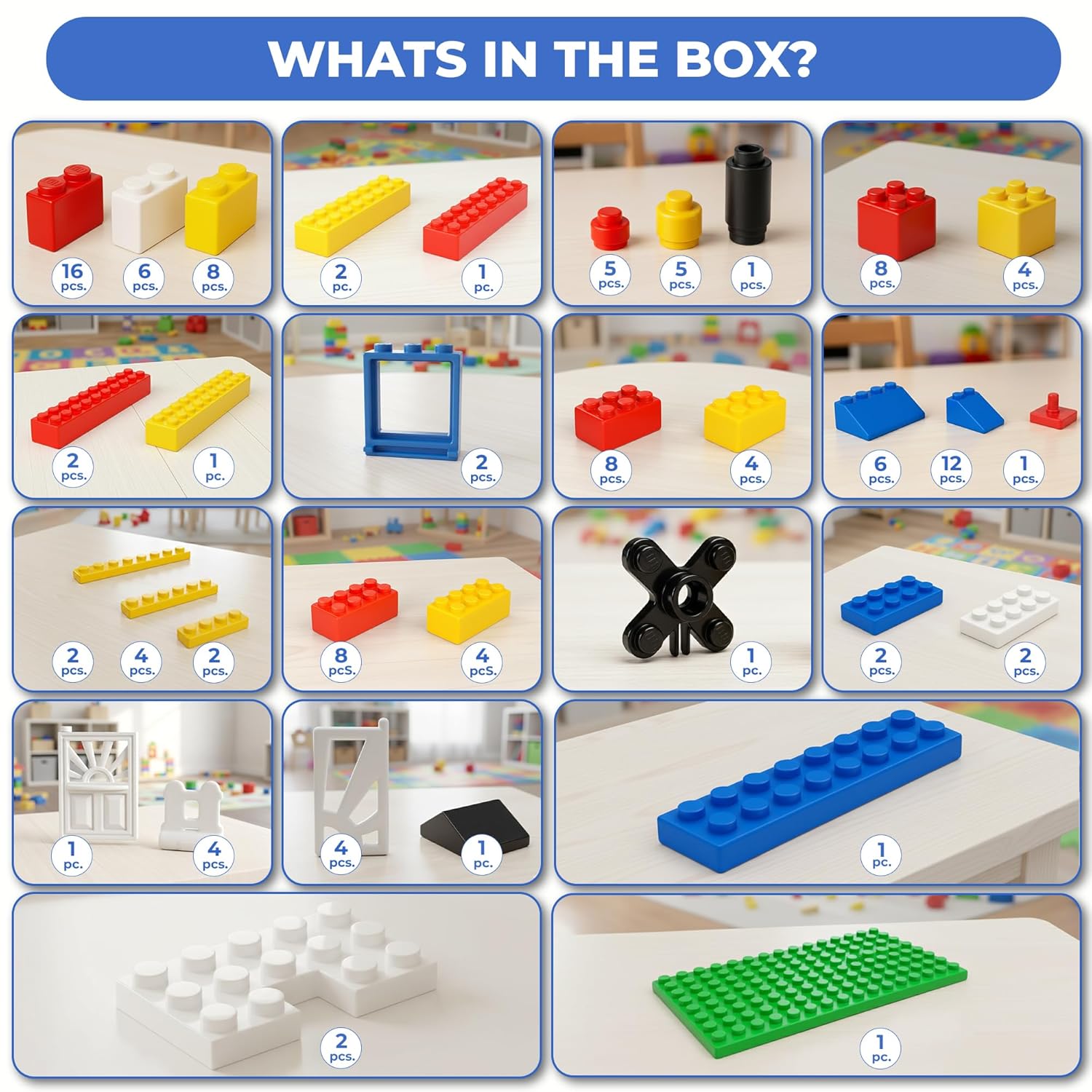 Elite Building Blocks Toy view 4