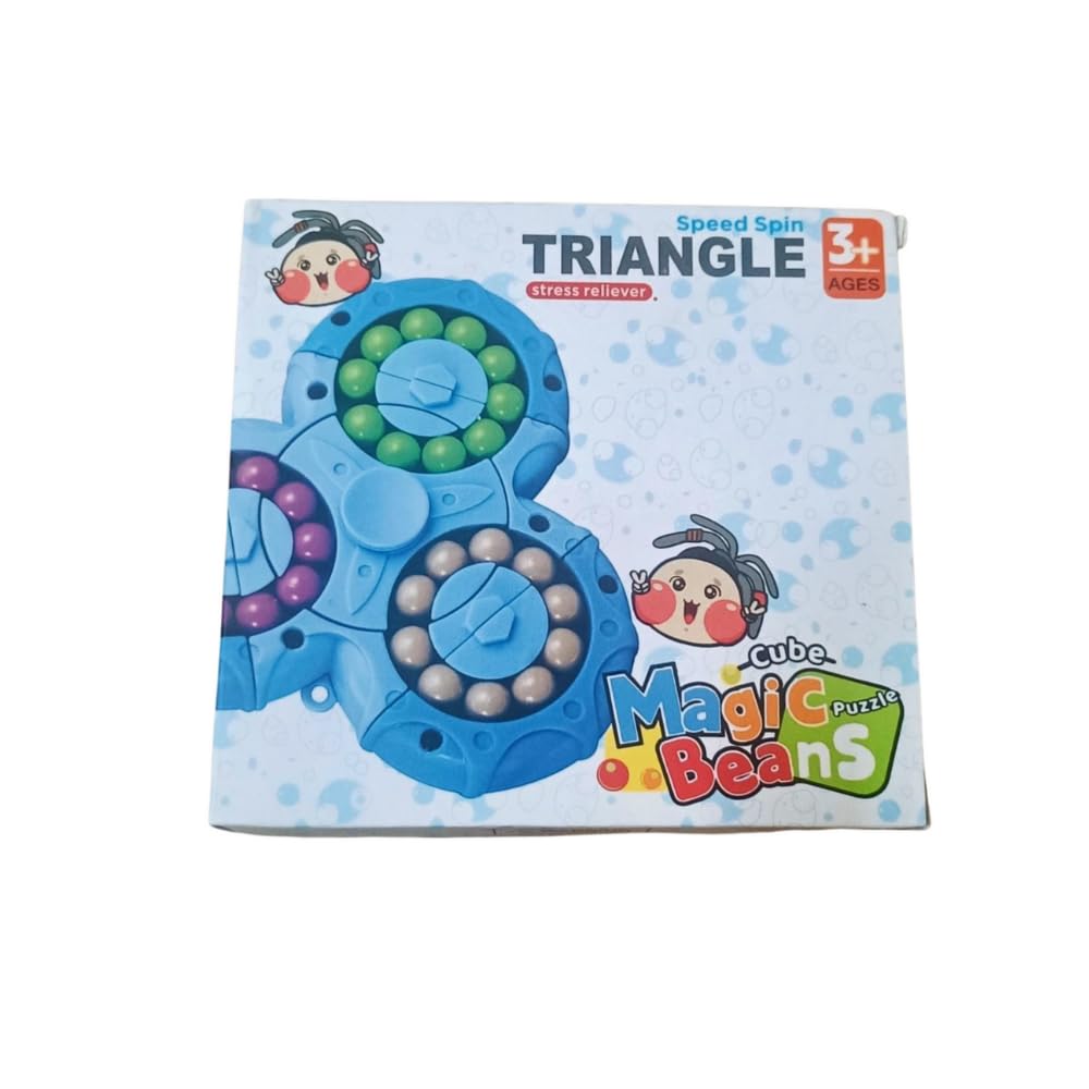 Speed Spin Triangle Toy view 2