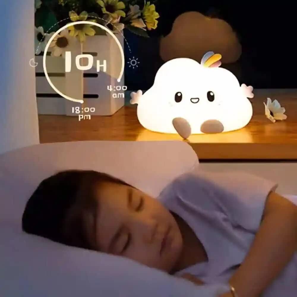 Little Cloud Silicone Light view 8