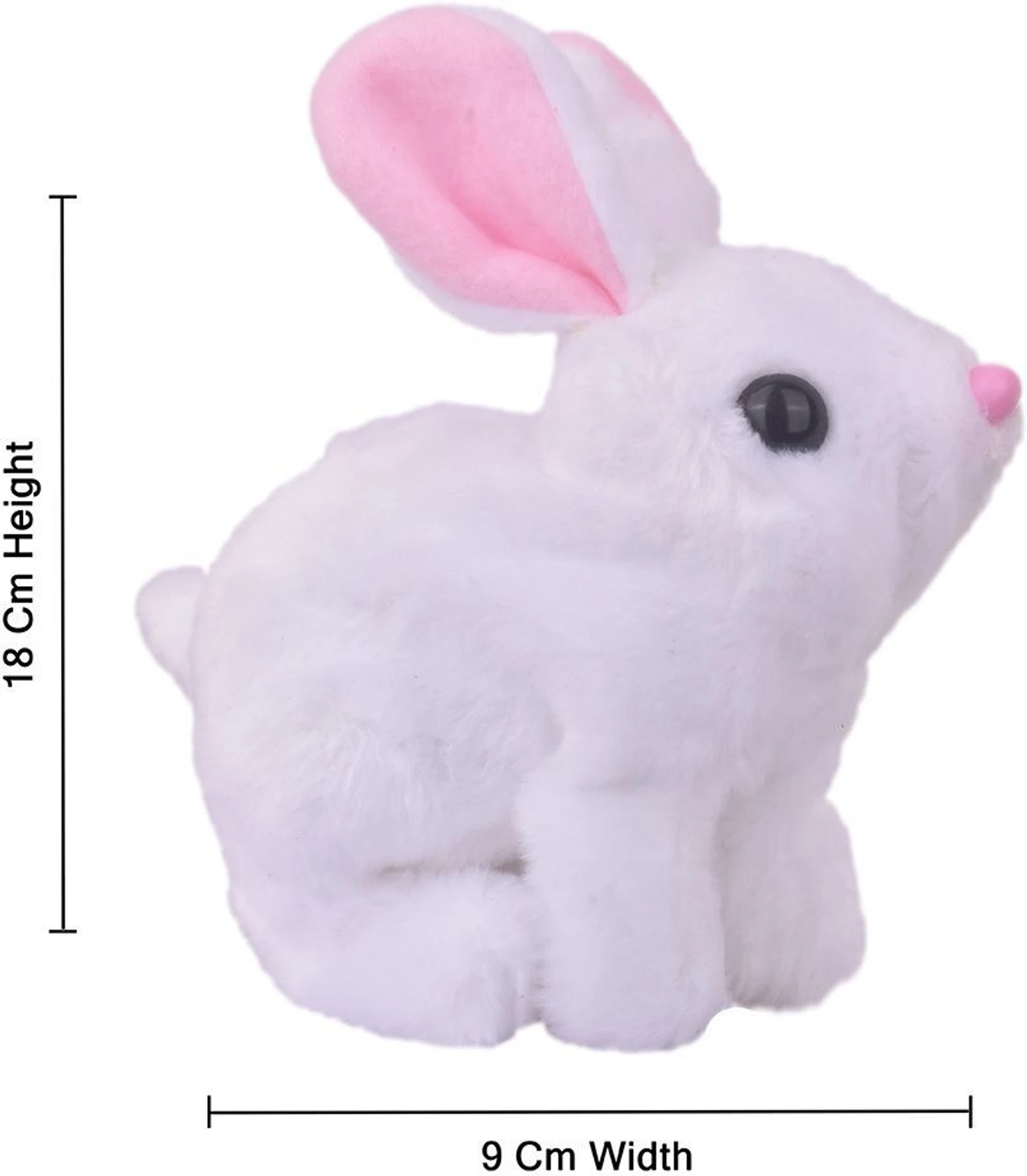 Rabbit Toy view 3