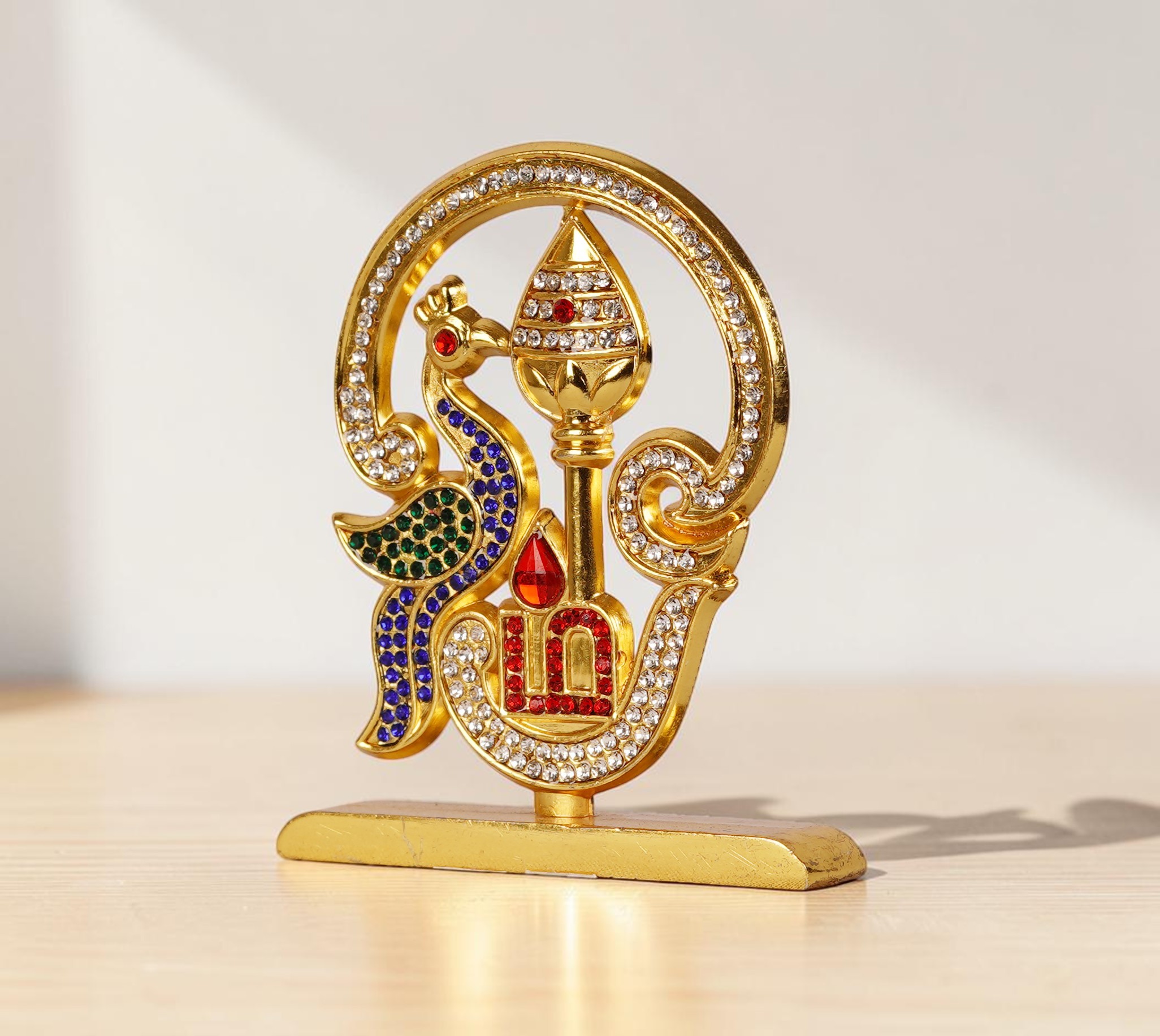 Murugan Om Statue 027 view 2