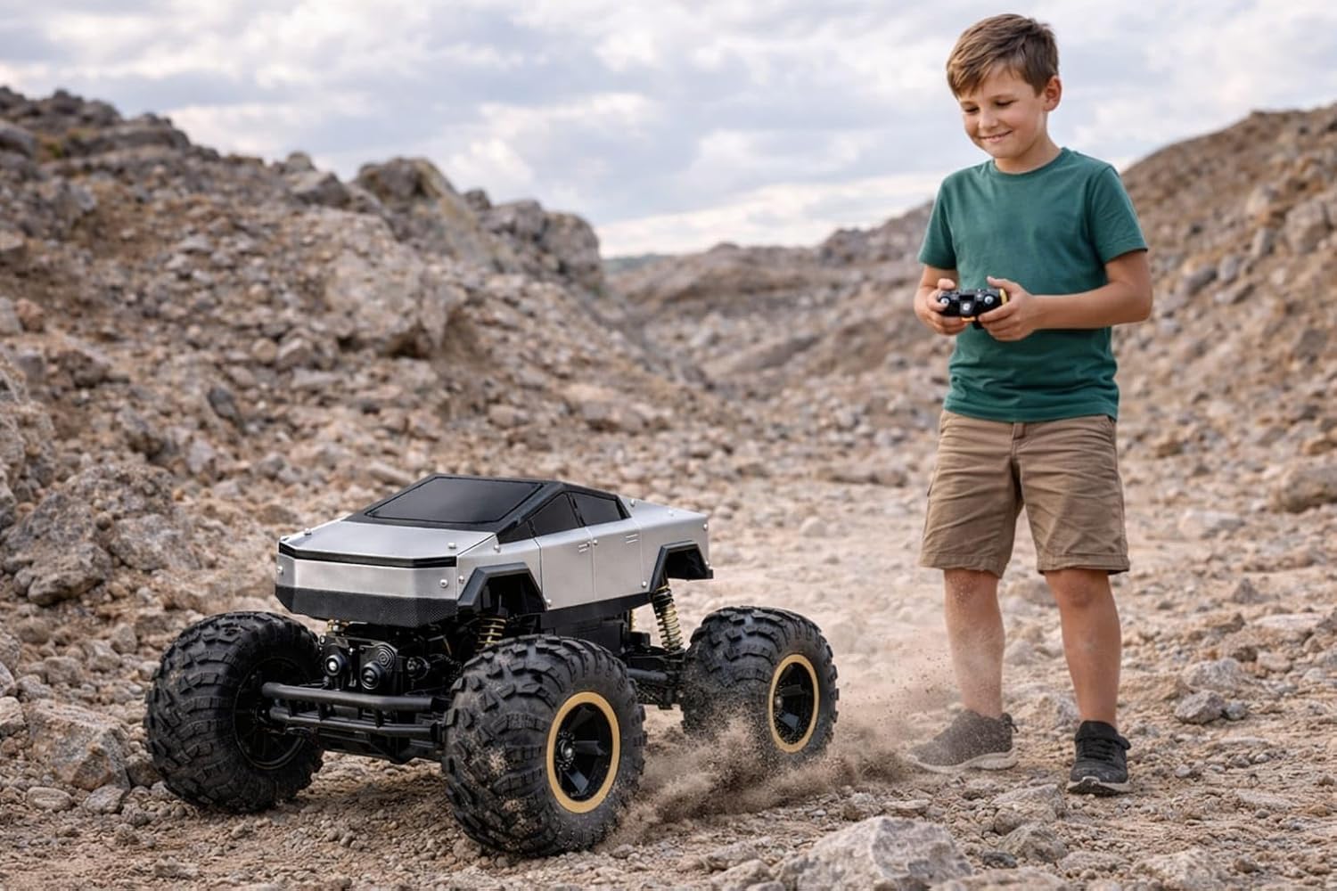 Truck Rock Crawler view 6
