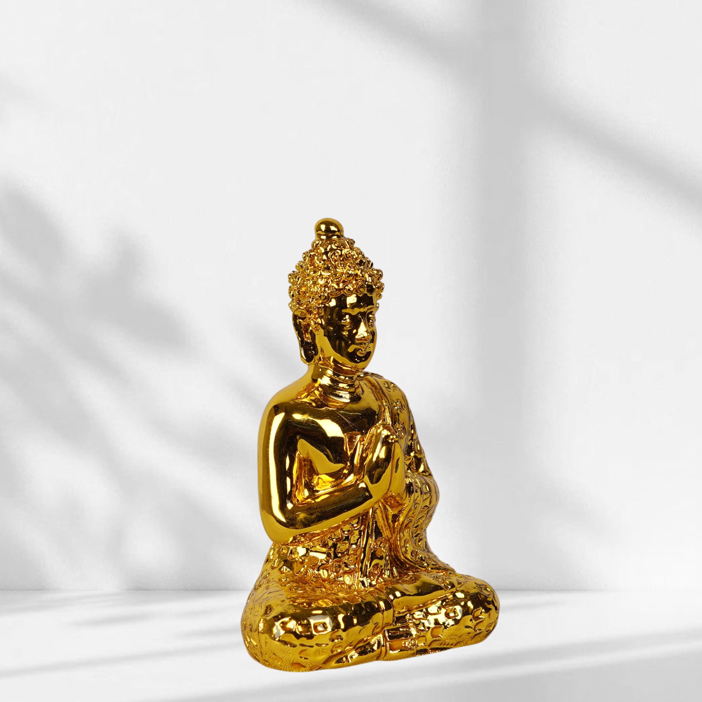 Budhdha Gold Statue 005 view 2