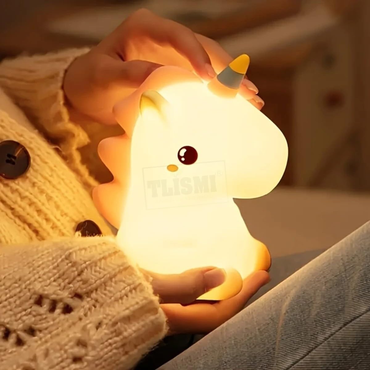 Rainbow Unicorn Silicone Light view 4
