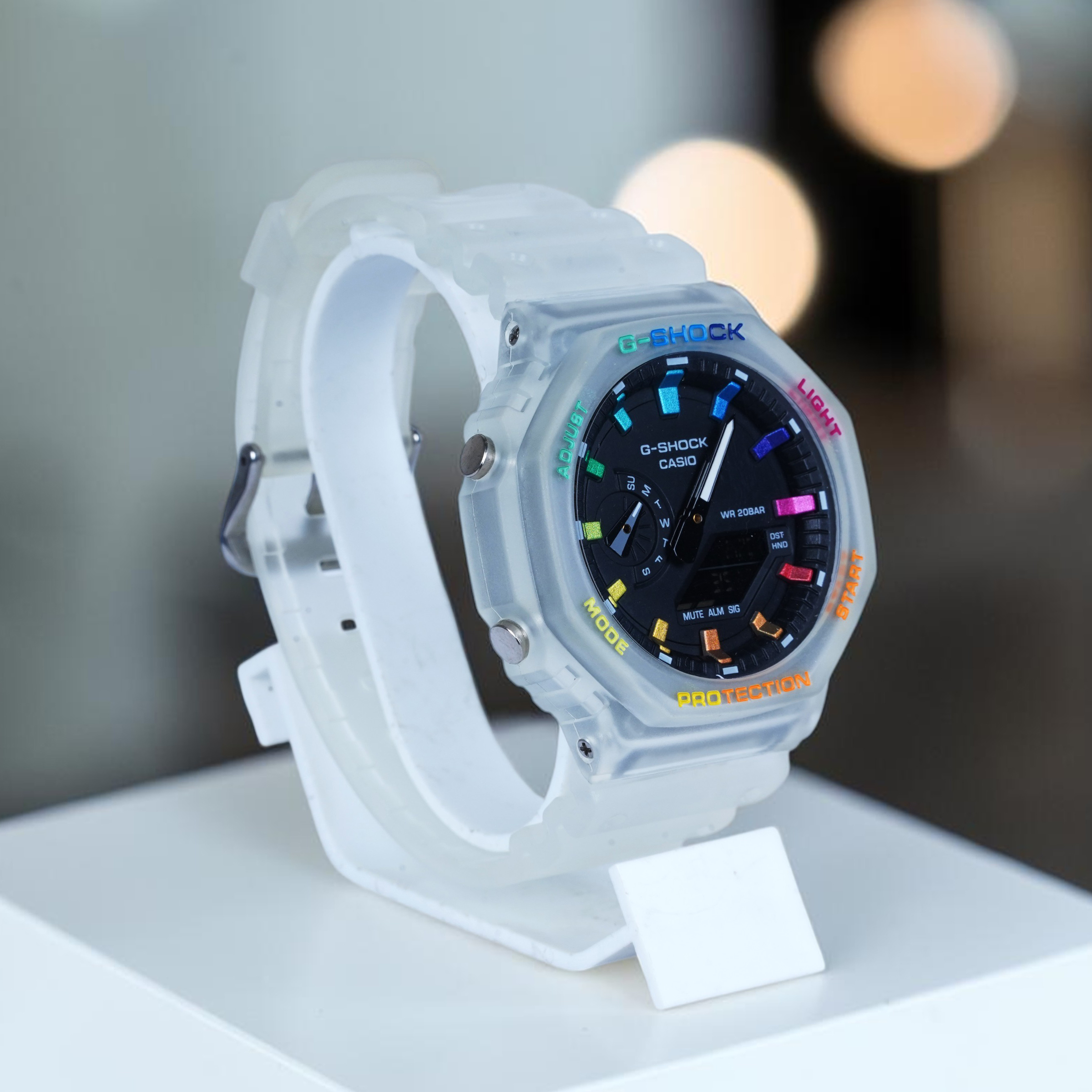 Casio G-Shock Rainbow Edition Watch view 2