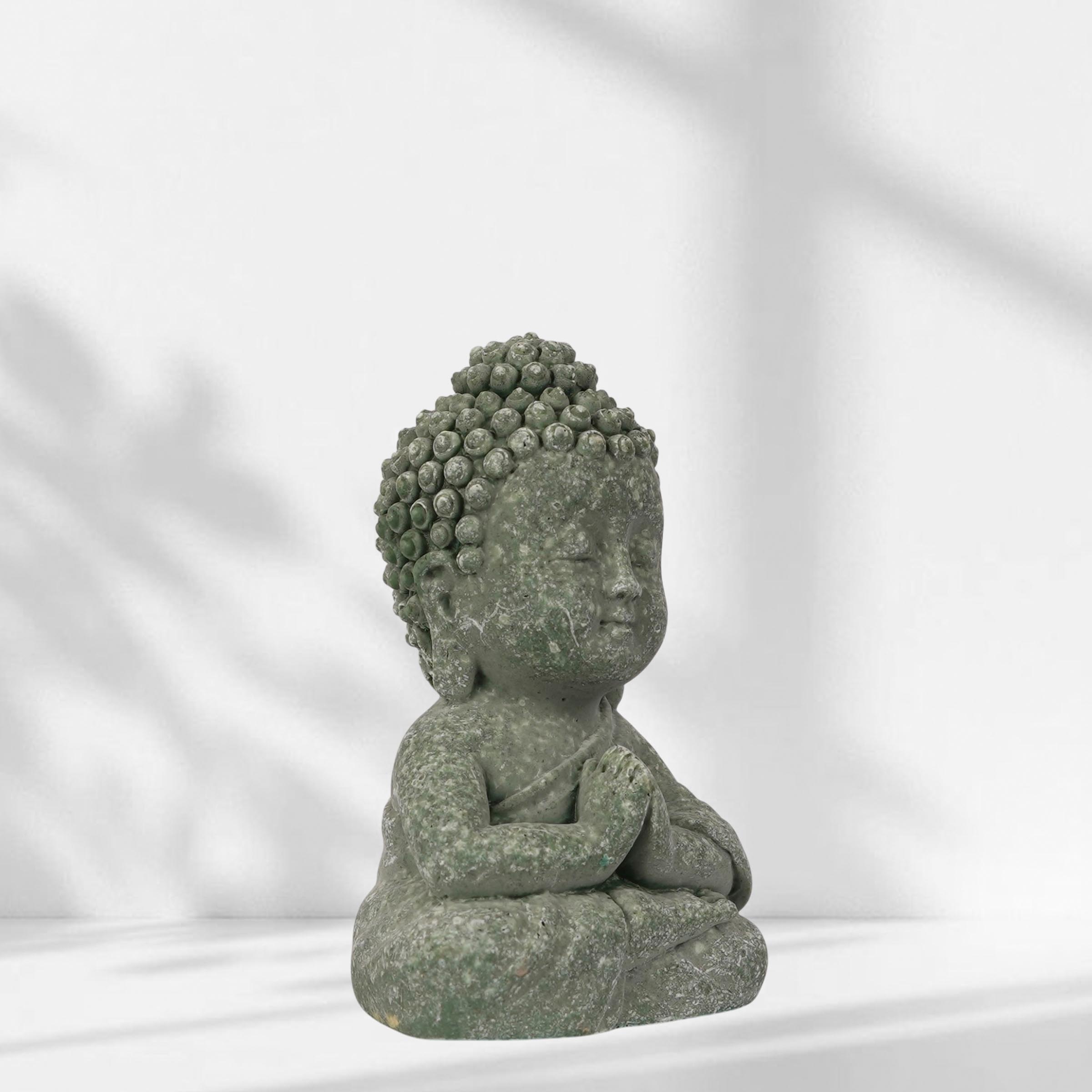 Budhdha Mini Statue 001 view 2