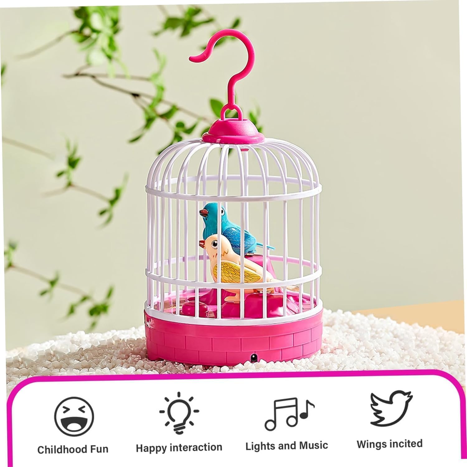 Talking Bird Voice Controlled view 3