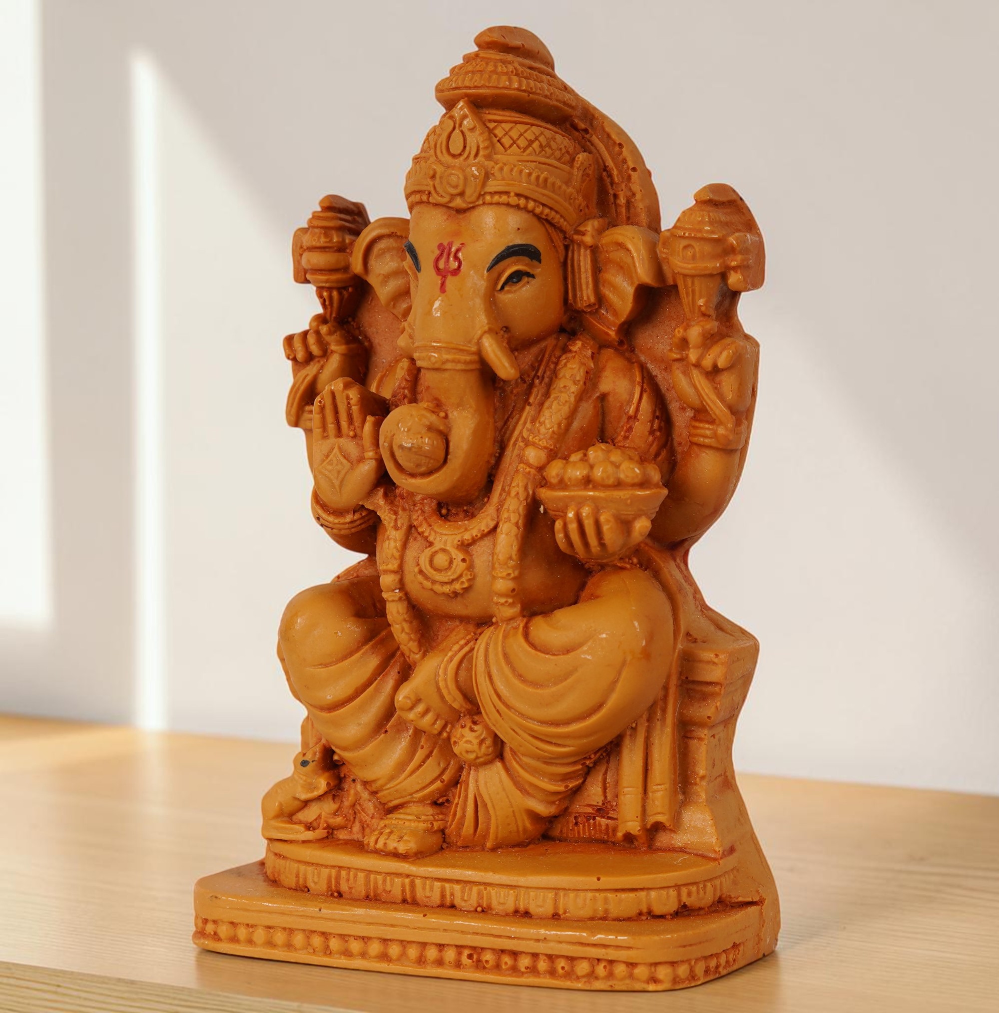 Vinayagar Mini Statue 001 view 2