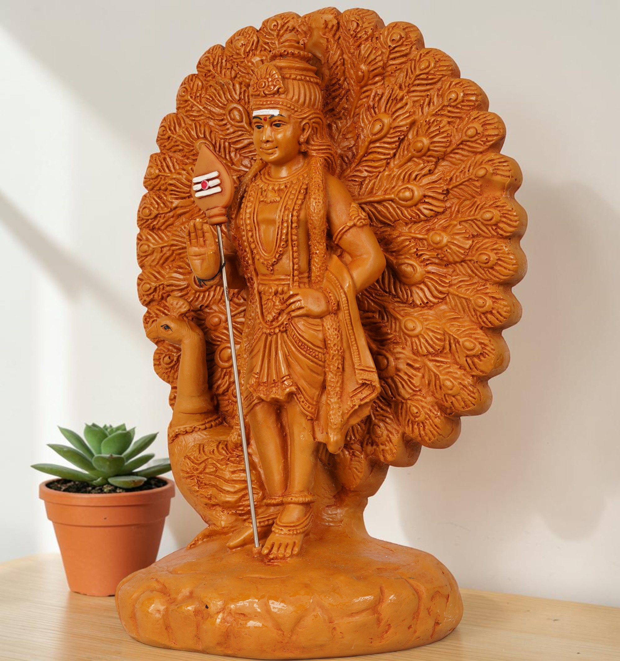 Murugan Statue 005 view 2