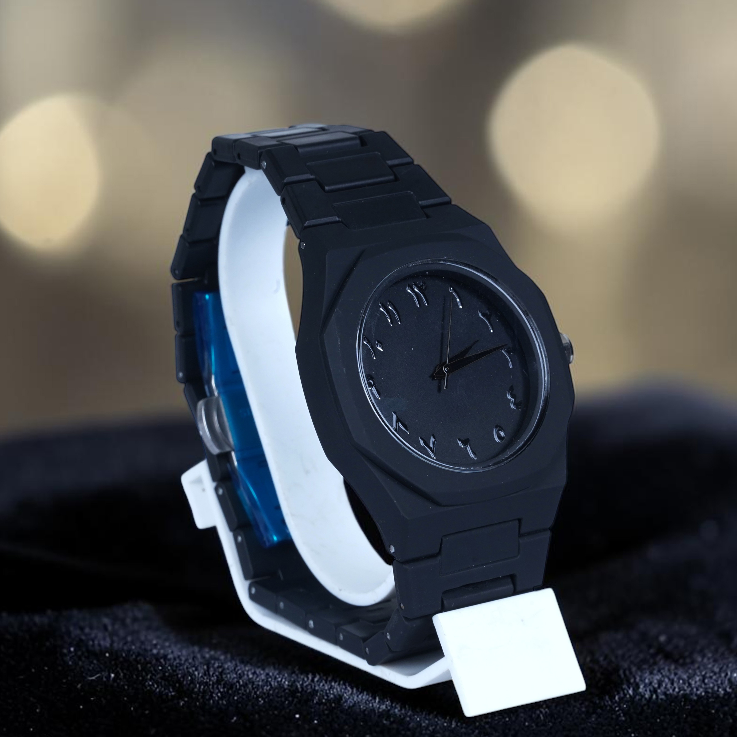 Classic Matte All-Black Watch view 2