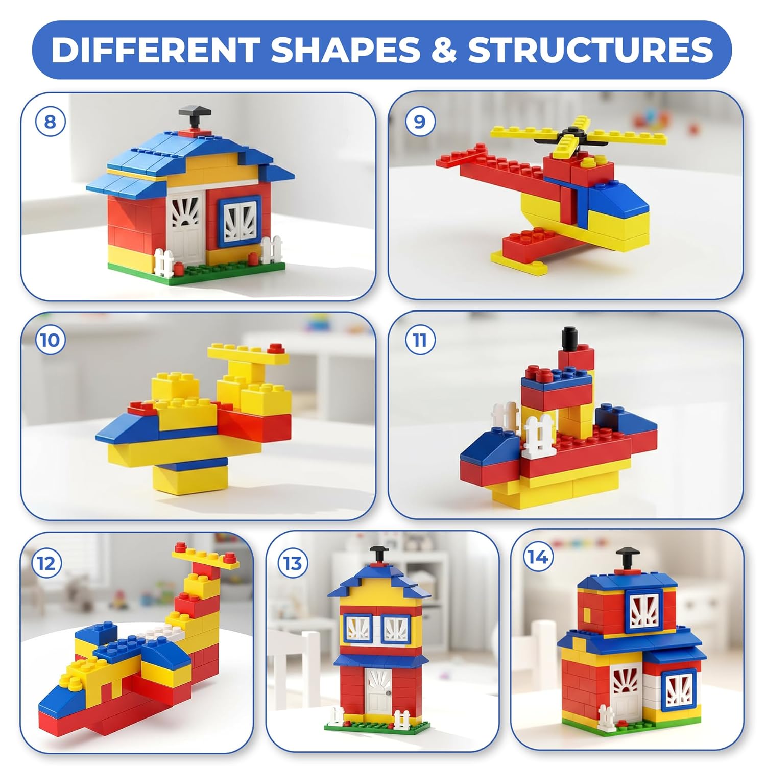 Elite Building Blocks Toy view 9