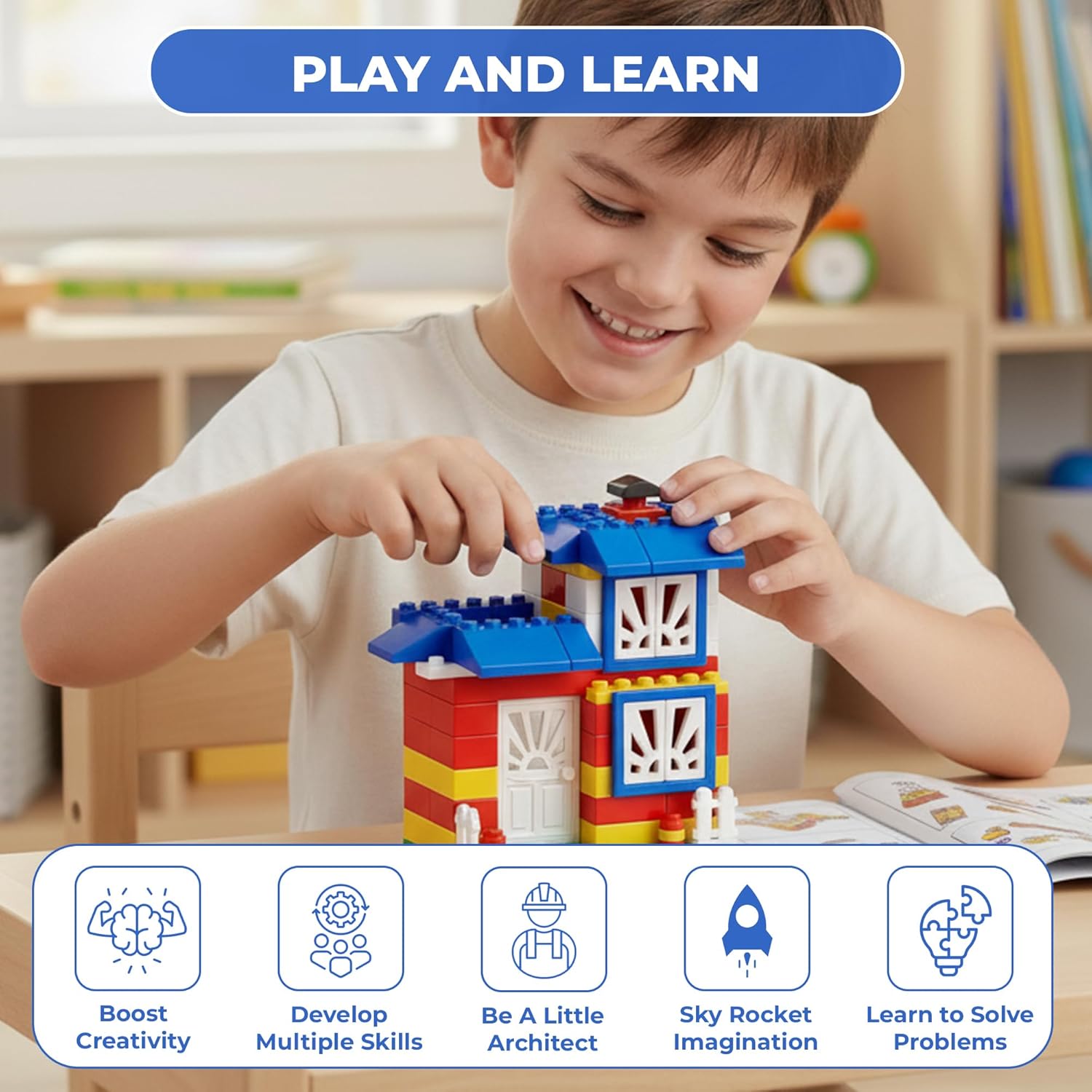 Elite Building Blocks Toy view 3