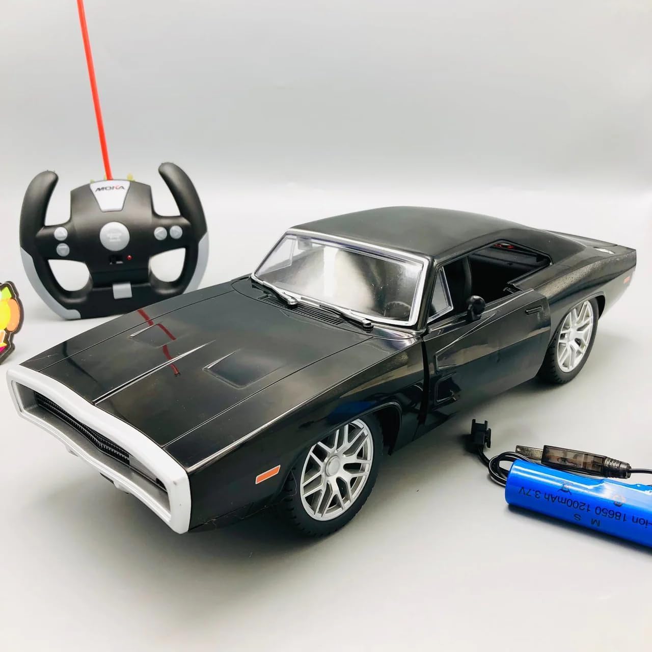 Fast Furious Rugged One RC Car view 4