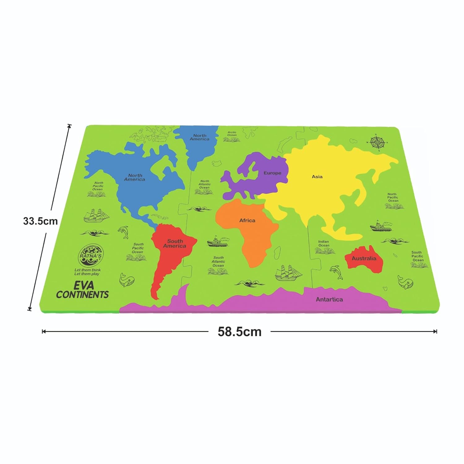 EVA Continents view 5