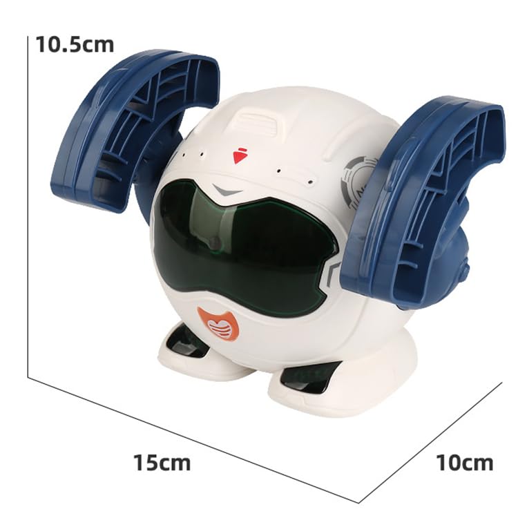 Tumbling Voice Control Robot view 3
