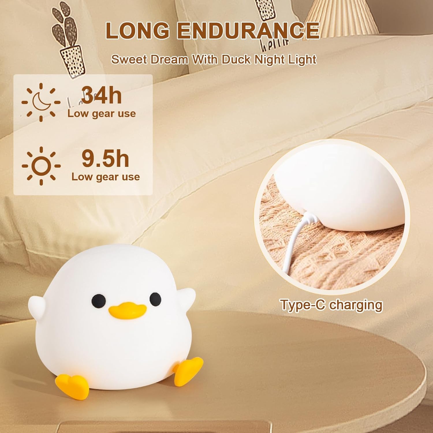 Dodo Duck Silicone Light view 7