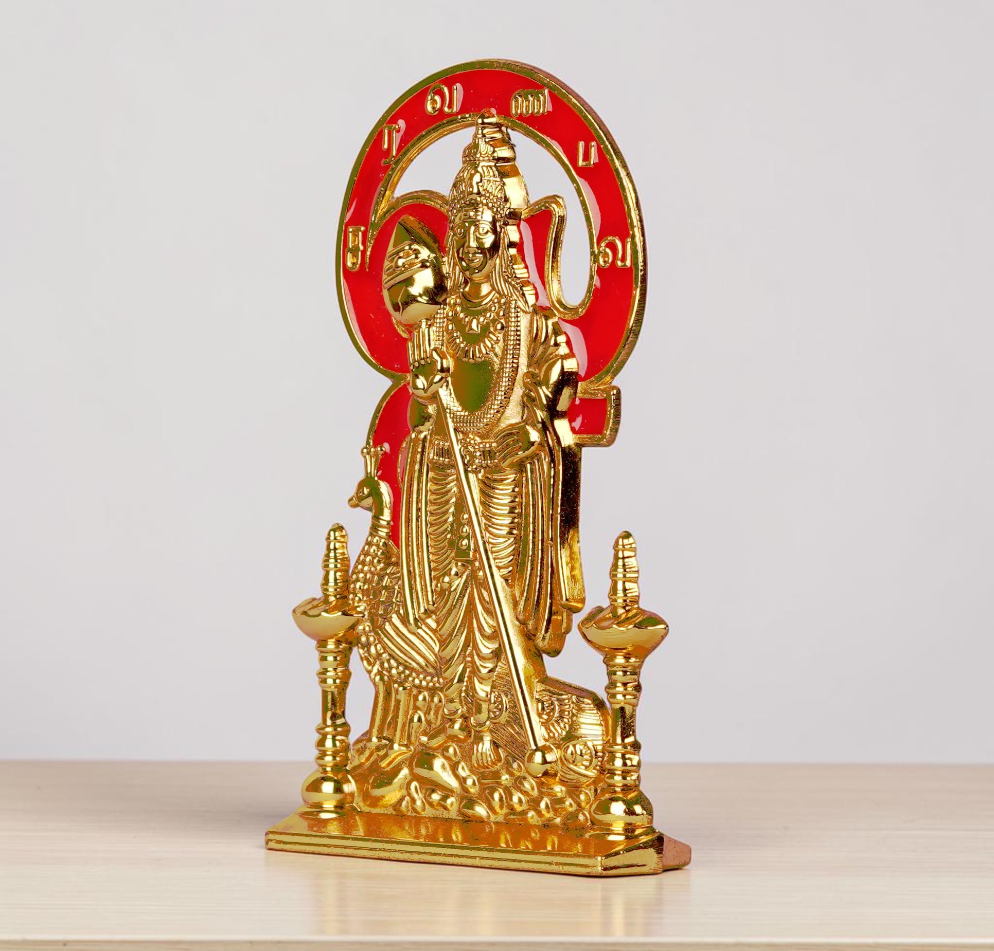 Murugan Statue 031 view 2