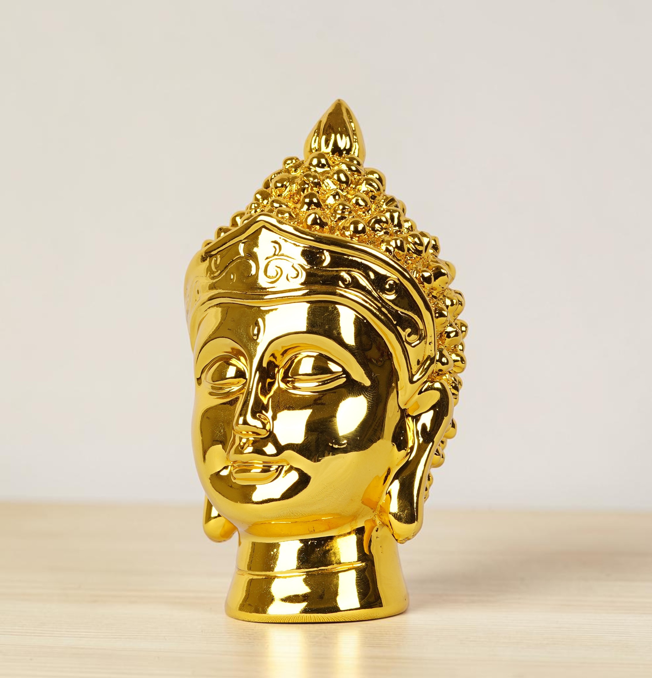 Budhdha Gold Statue 008 view 2