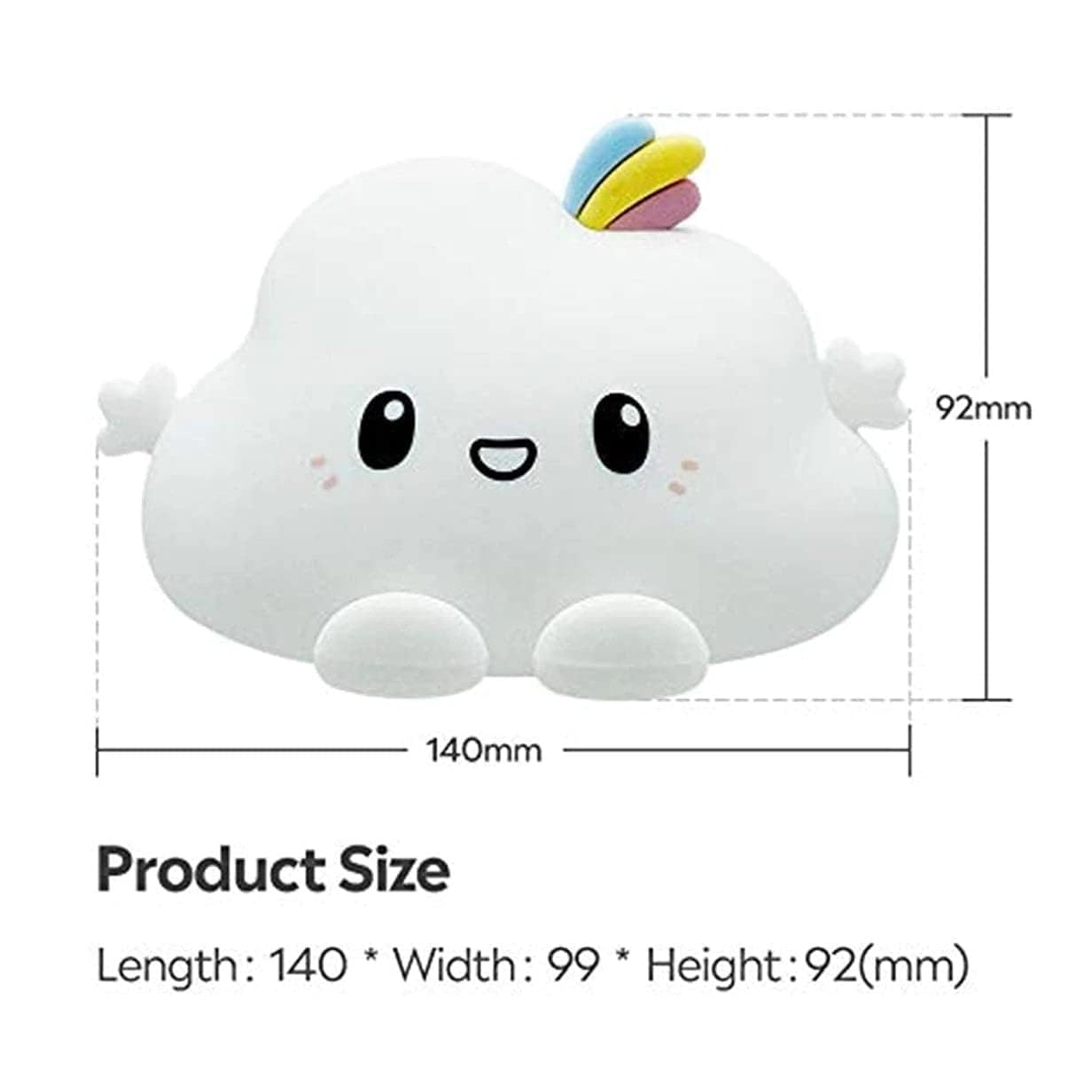 Little Cloud Silicone Light view 9