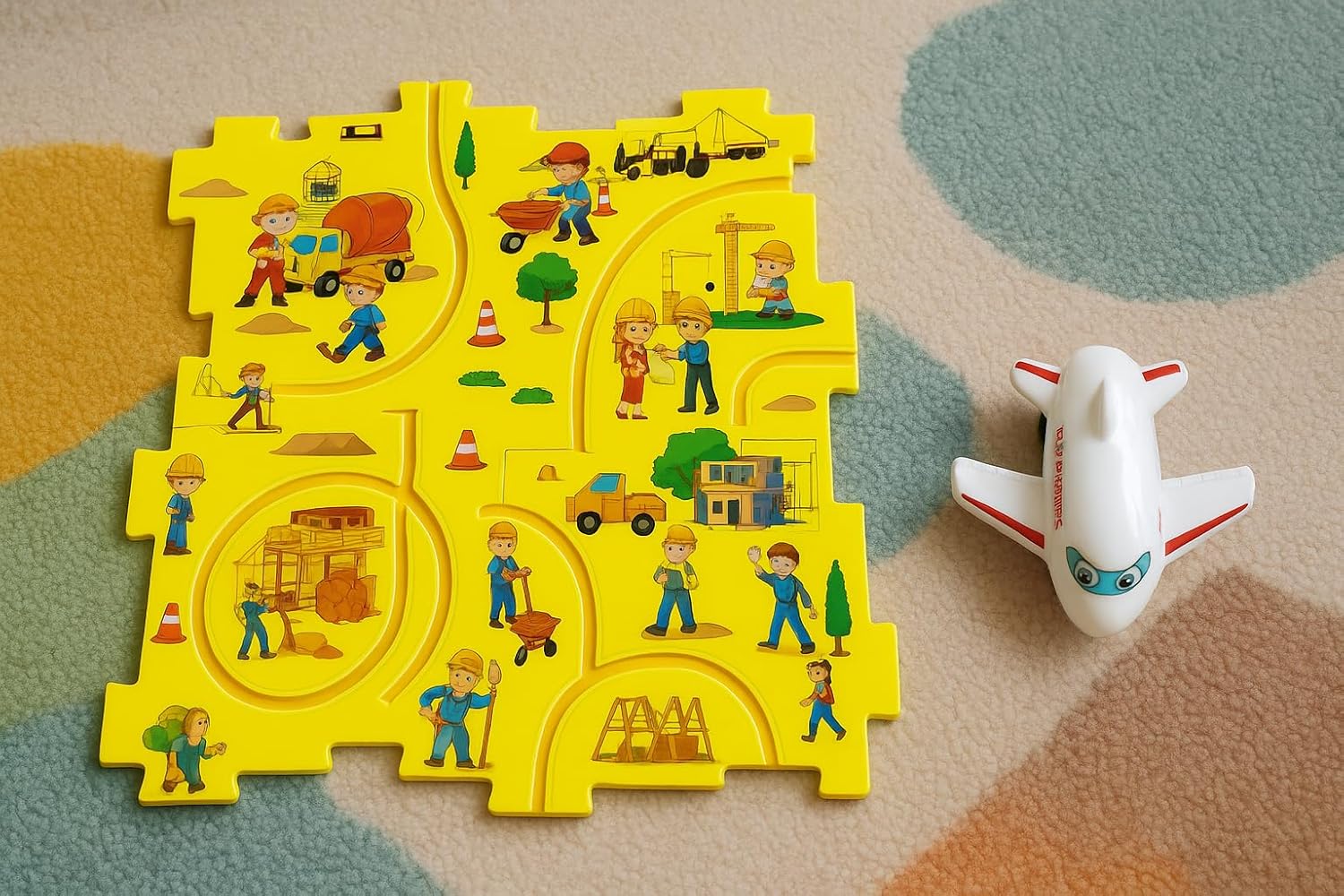 Puzzle Track view 3