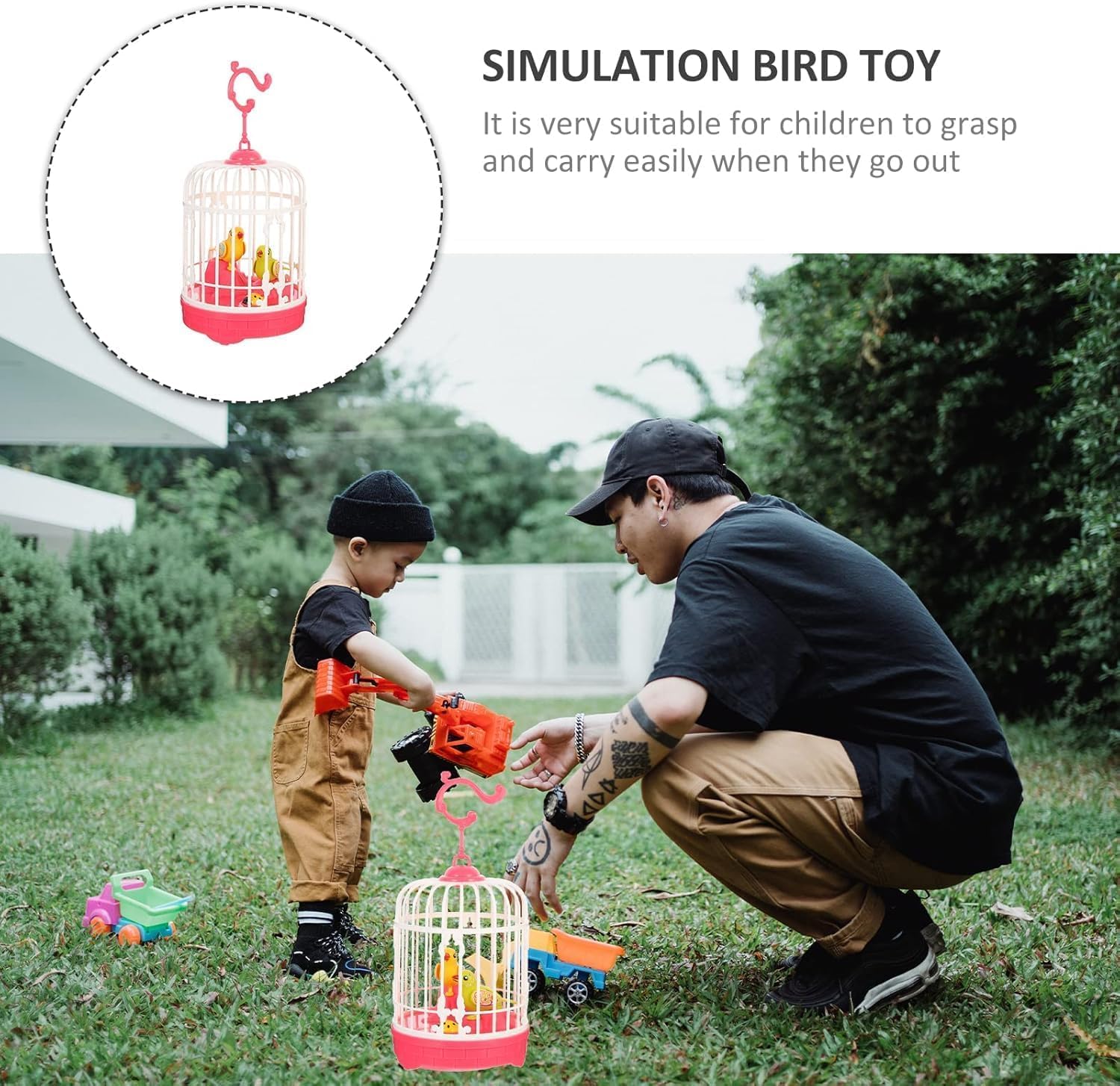 Talking Bird Voice Controlled view 4