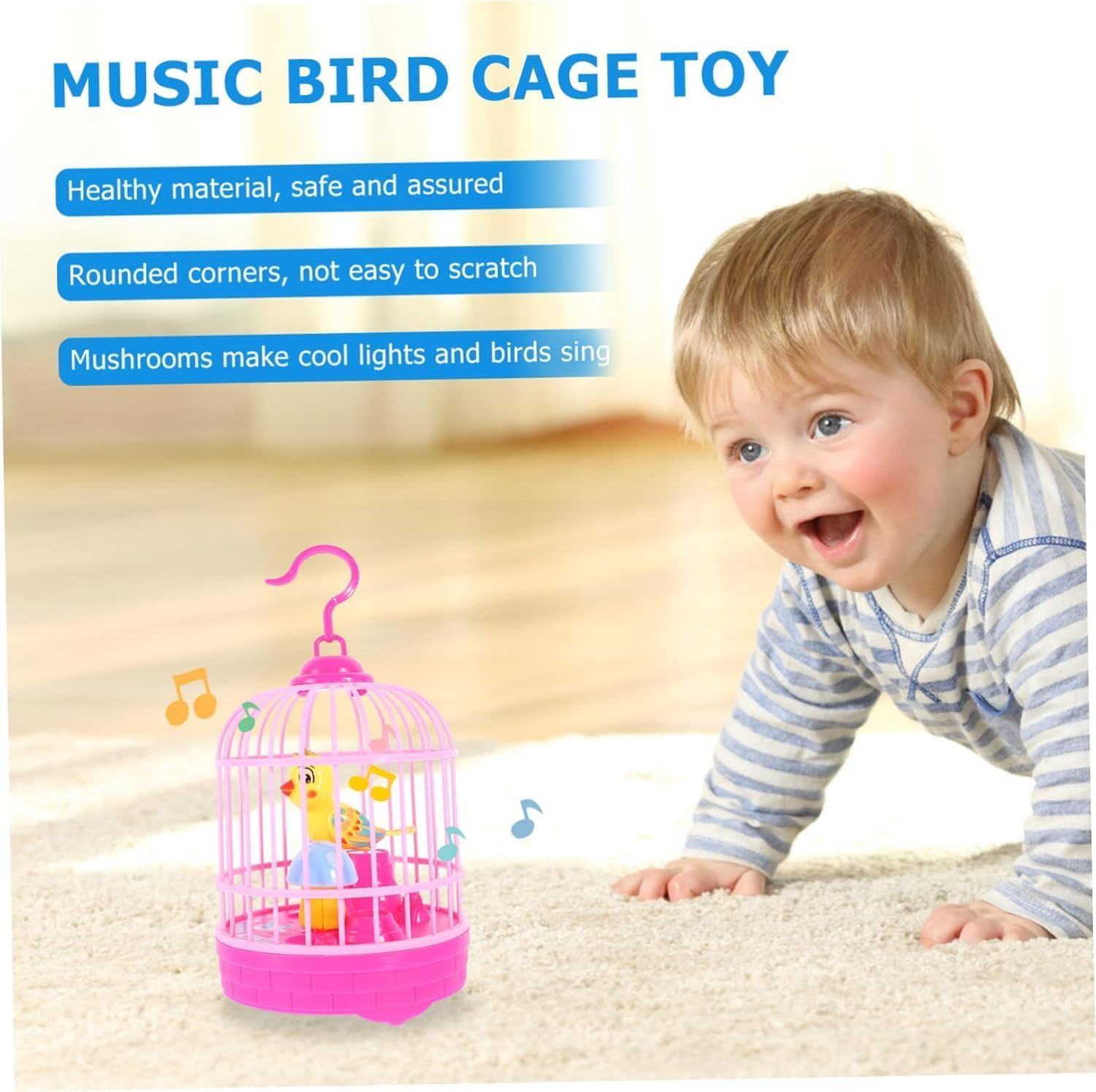 Talking Bird Voice Controlled view 6