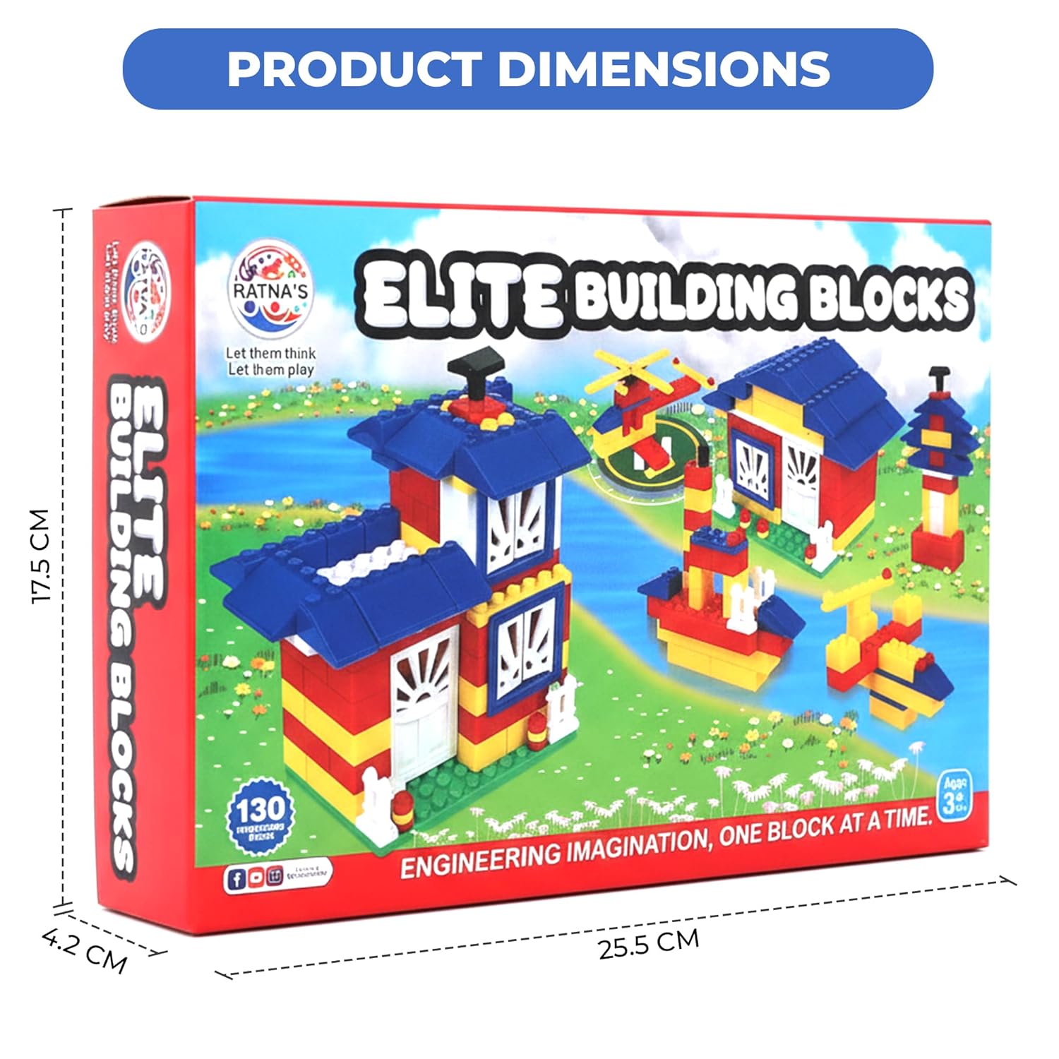 Elite Building Blocks Toy view 6