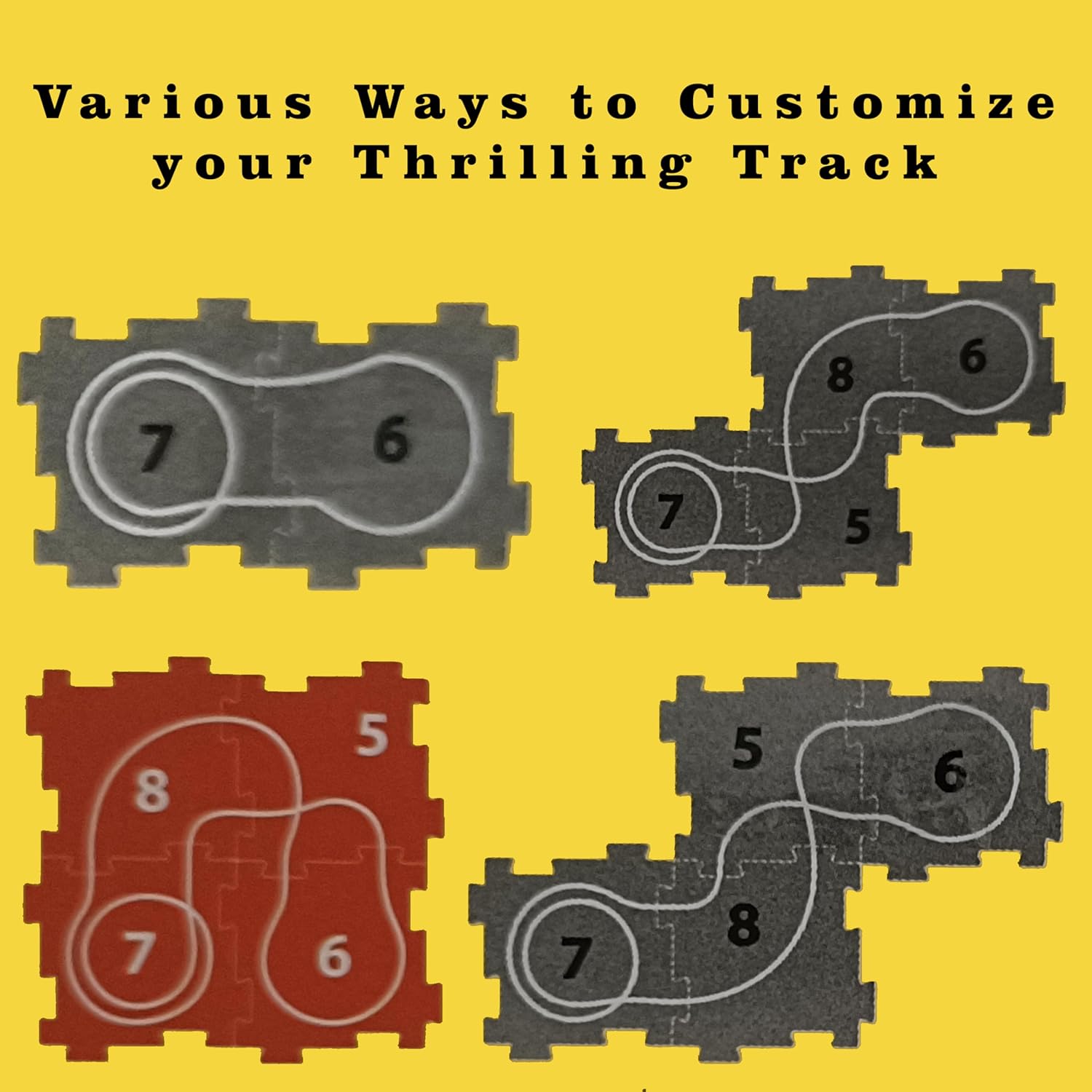 Puzzle Track view 4