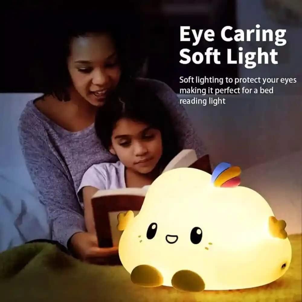 Little Cloud Silicone Light view 3