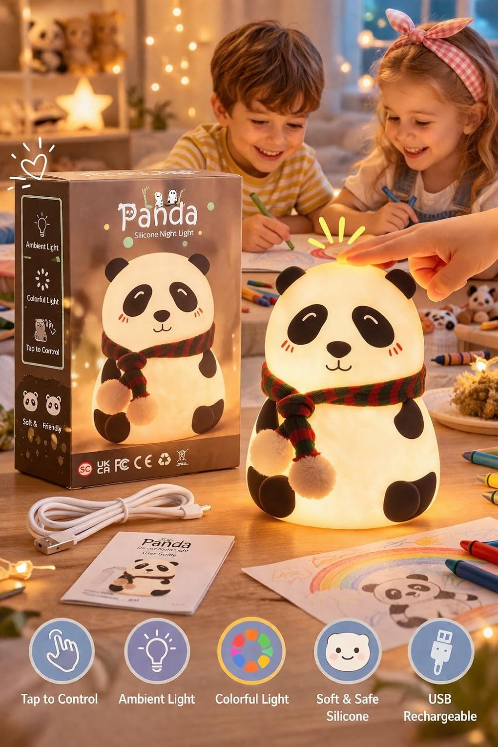 Panda Silicone Light 002 view 3