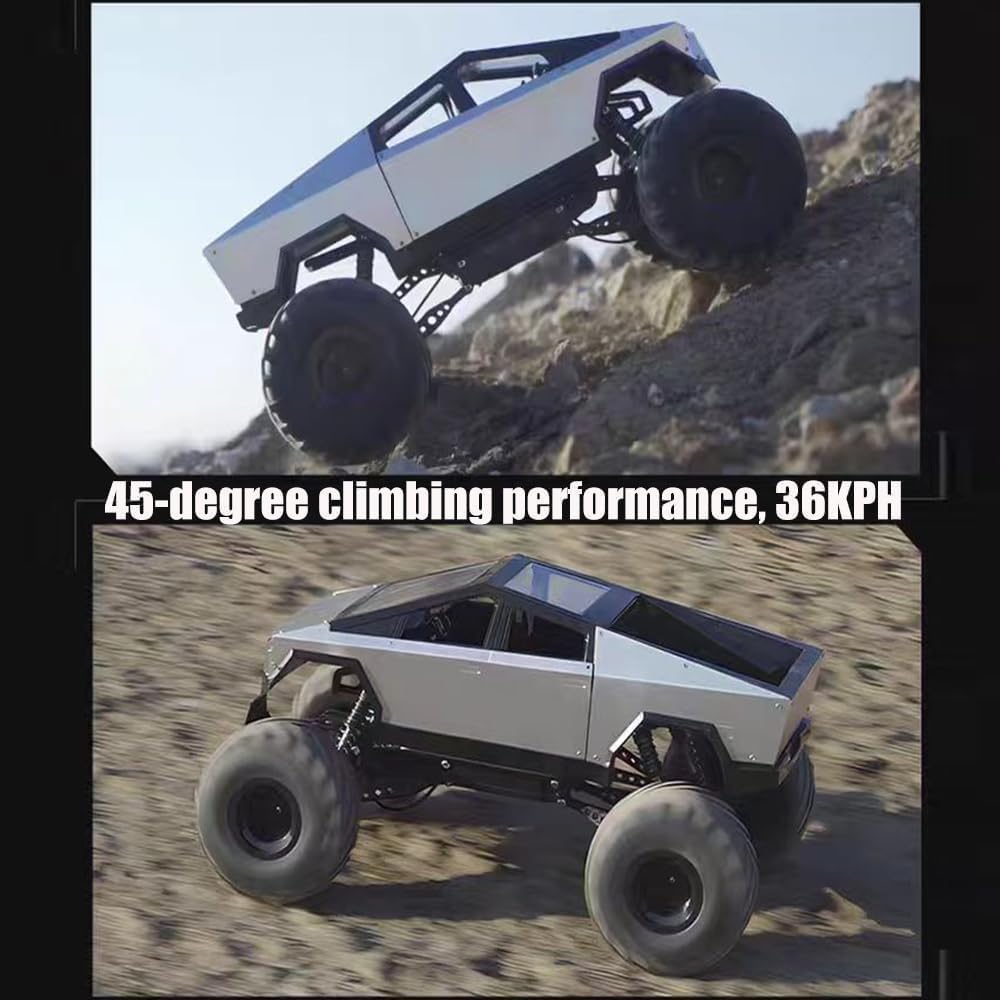 Truck Rock Crawler view 2
