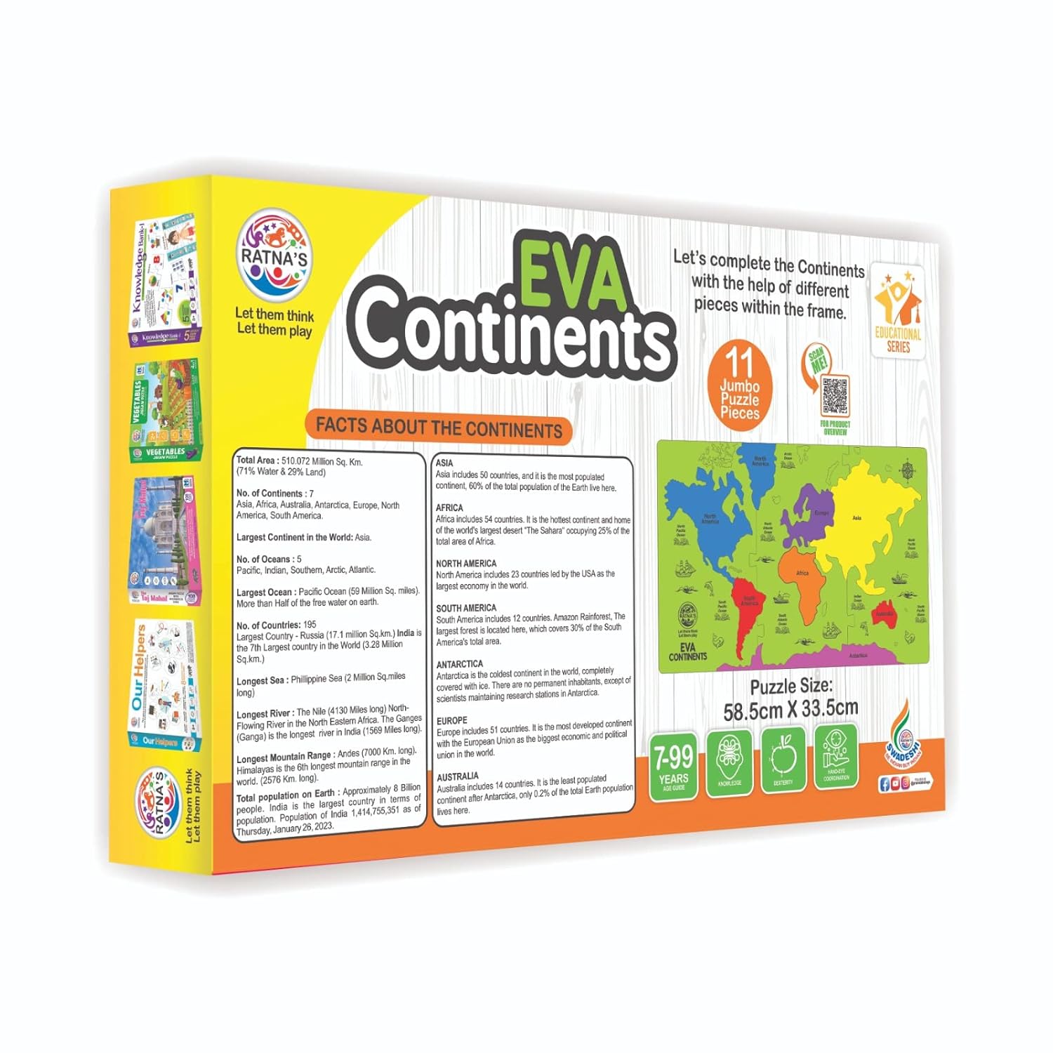 EVA Continents view 3