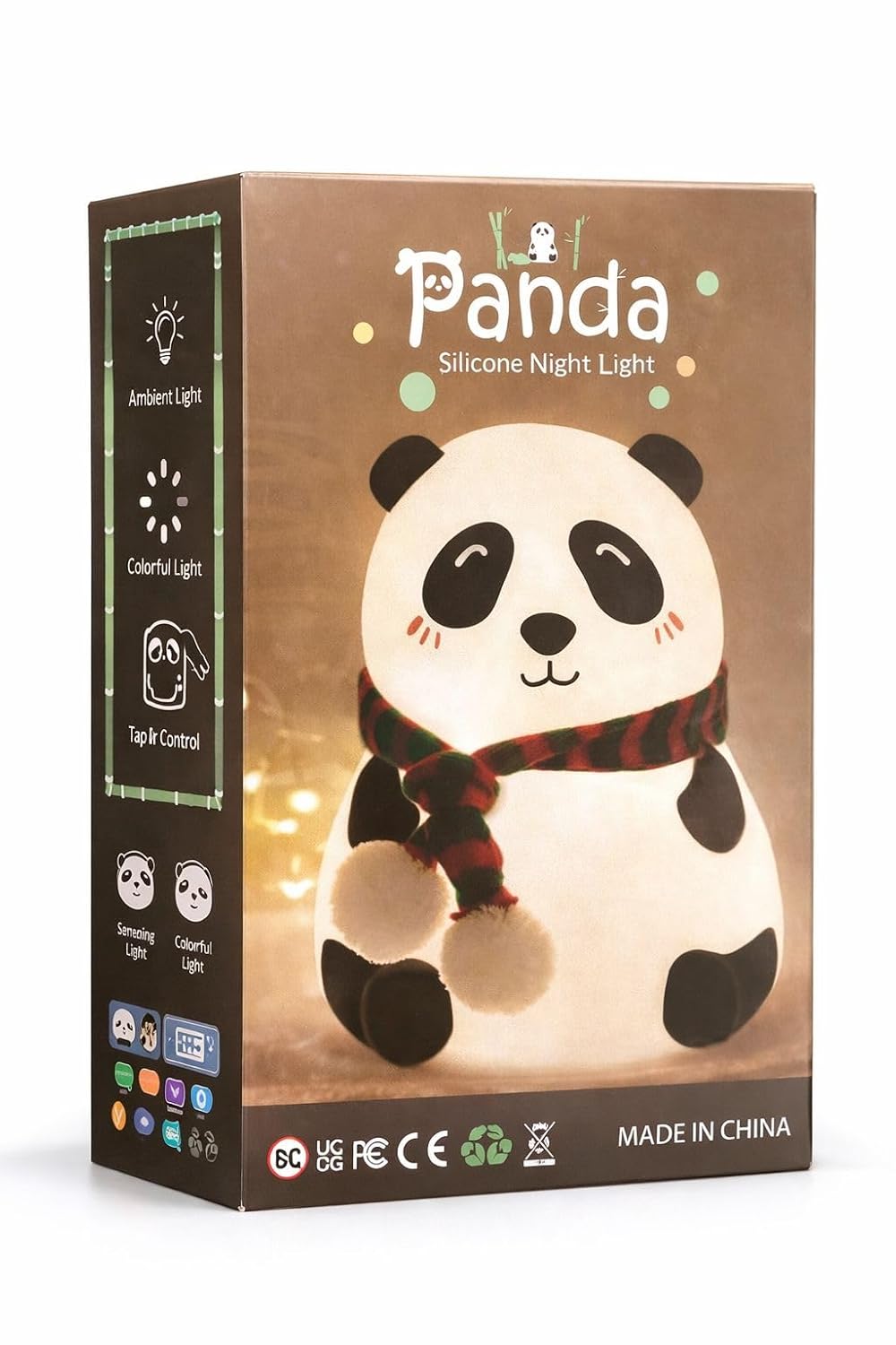 Panda Silicone Light 002 view 2