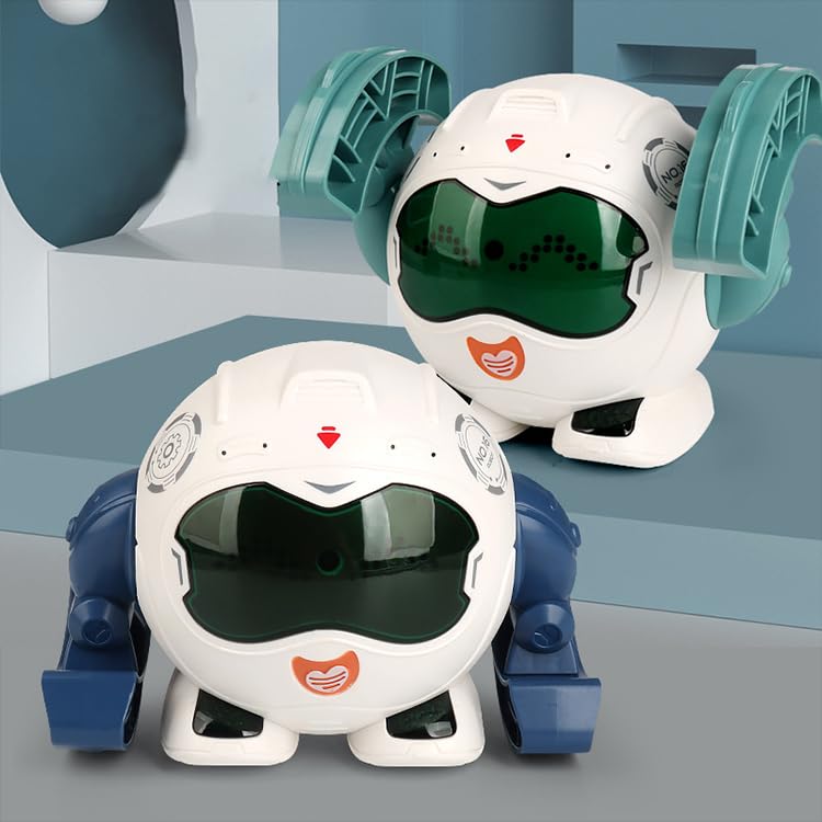 Tumbling Voice Control Robot view 4