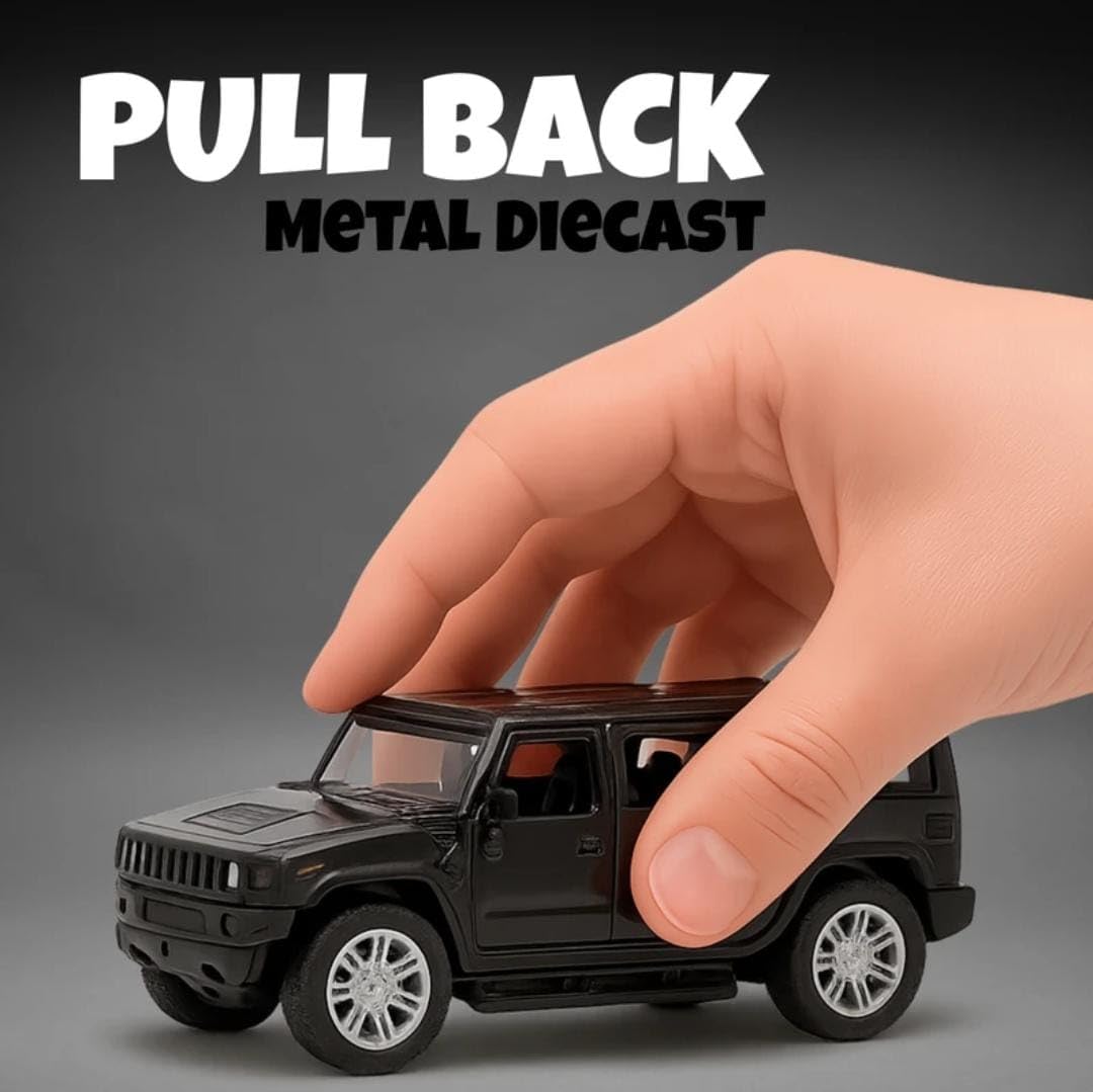 Metal Die Car 002 view 5