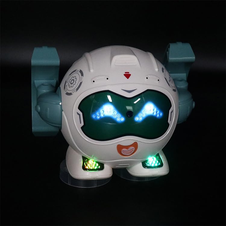 Tumbling Voice Control Robot view 2