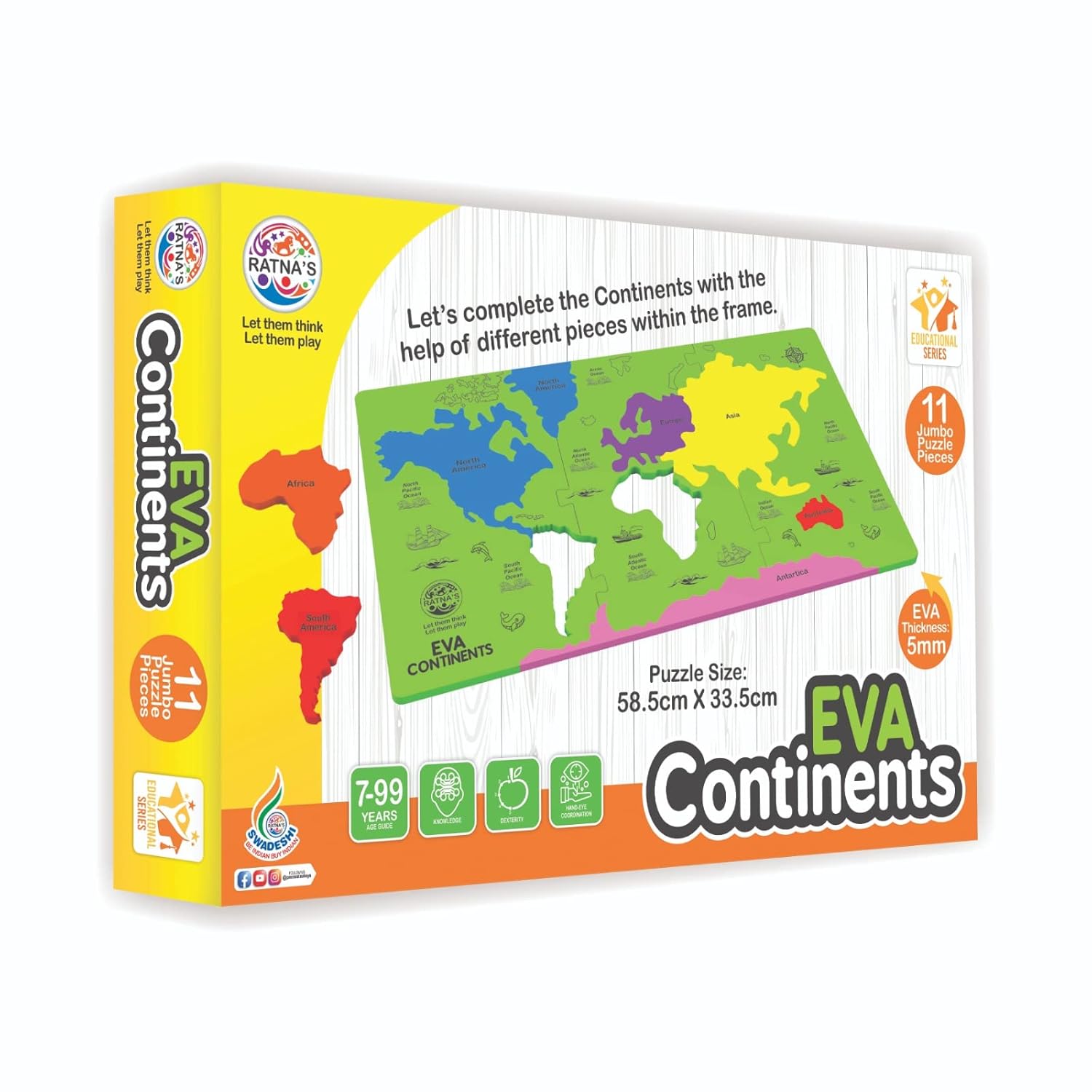 EVA Continents view 2