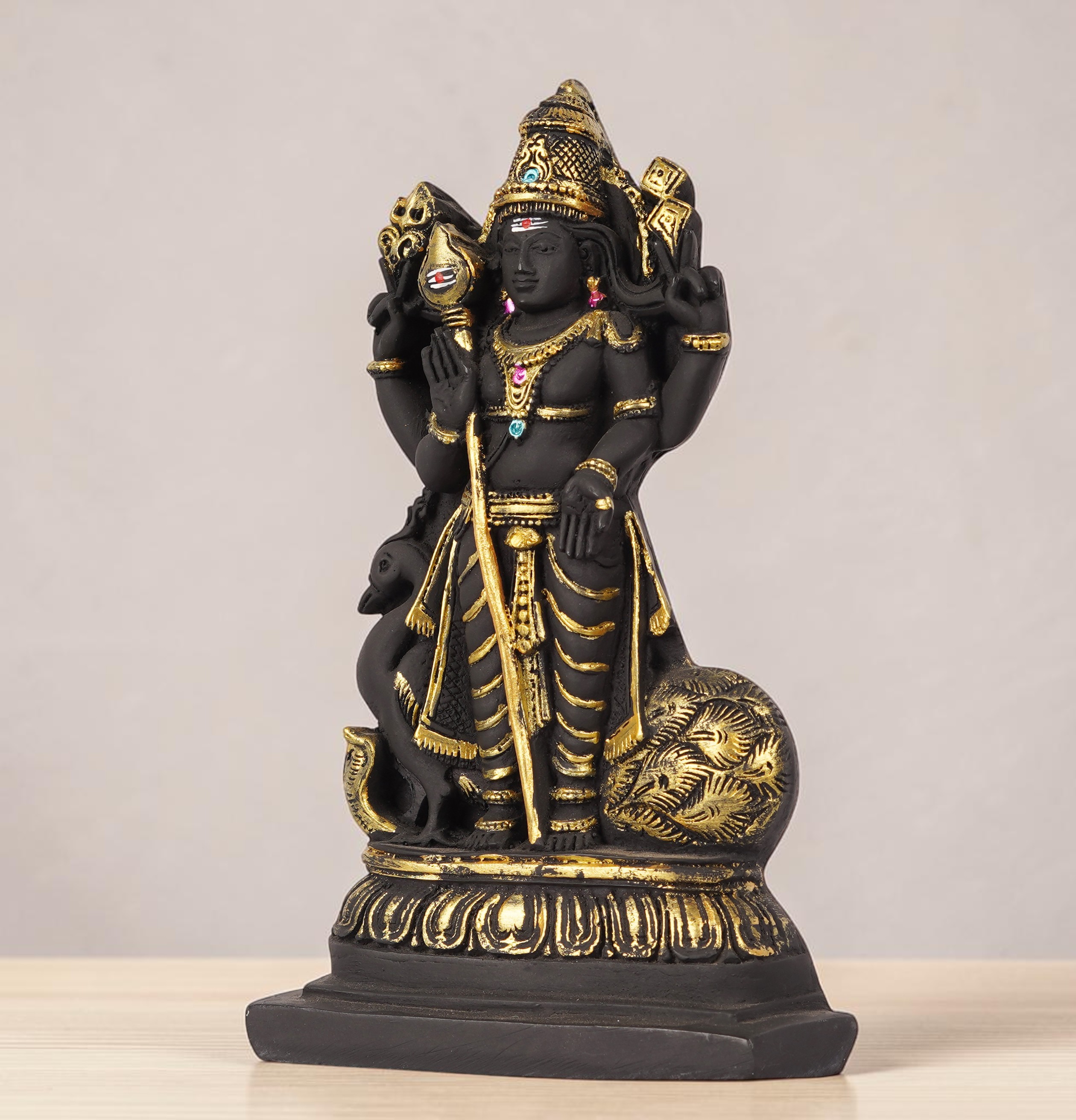 Murugan Statue 016 view 2
