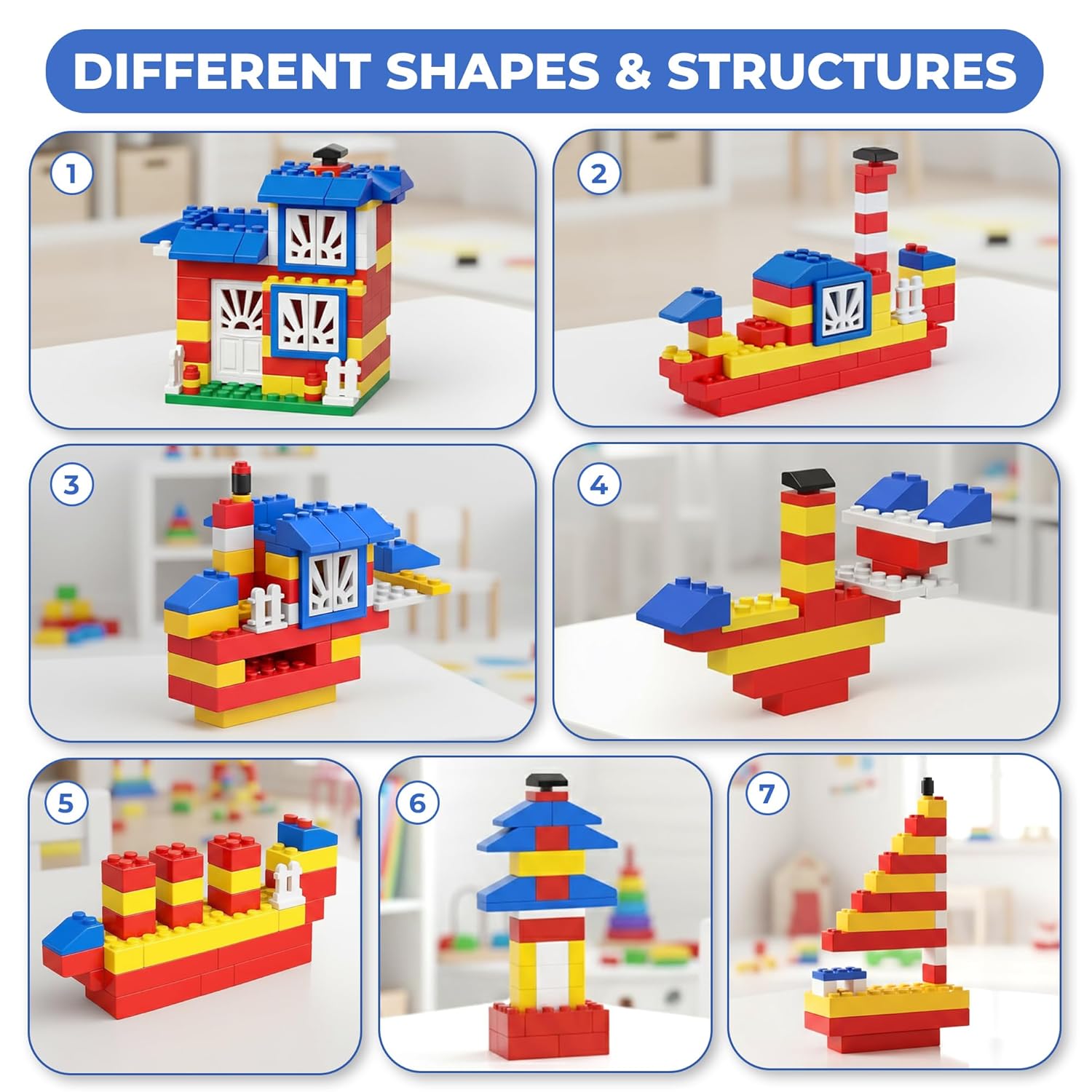 Elite Building Blocks Toy view 8