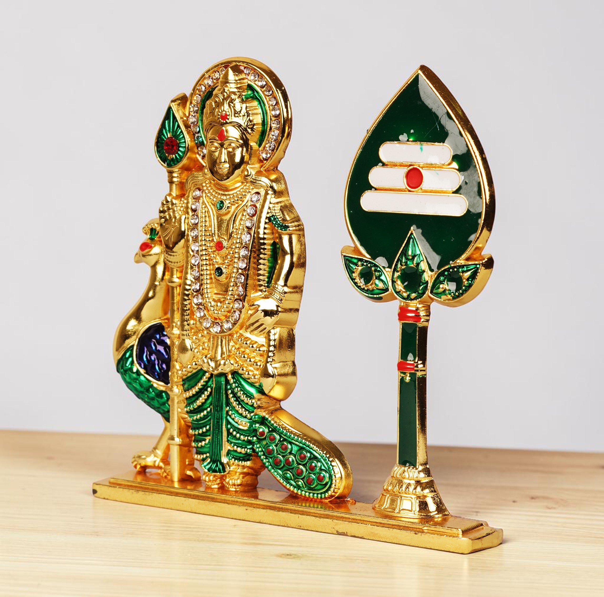 Murugan Mini Statue 023 view 2