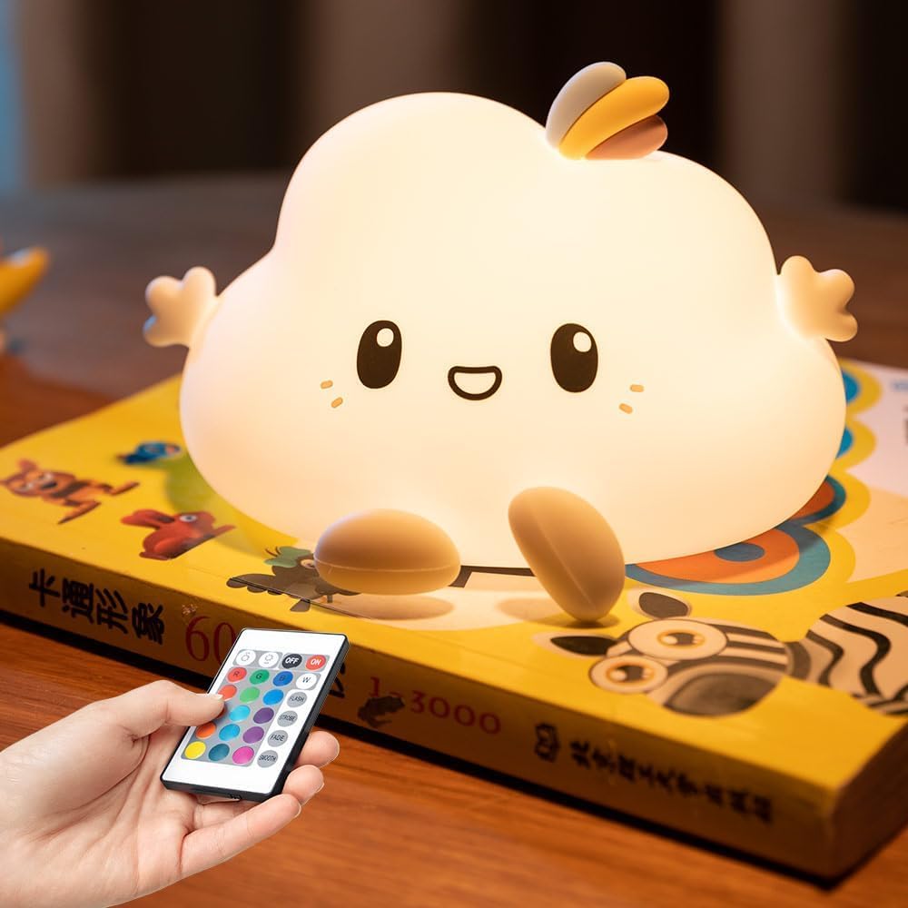 Little Cloud Silicone Light view 6