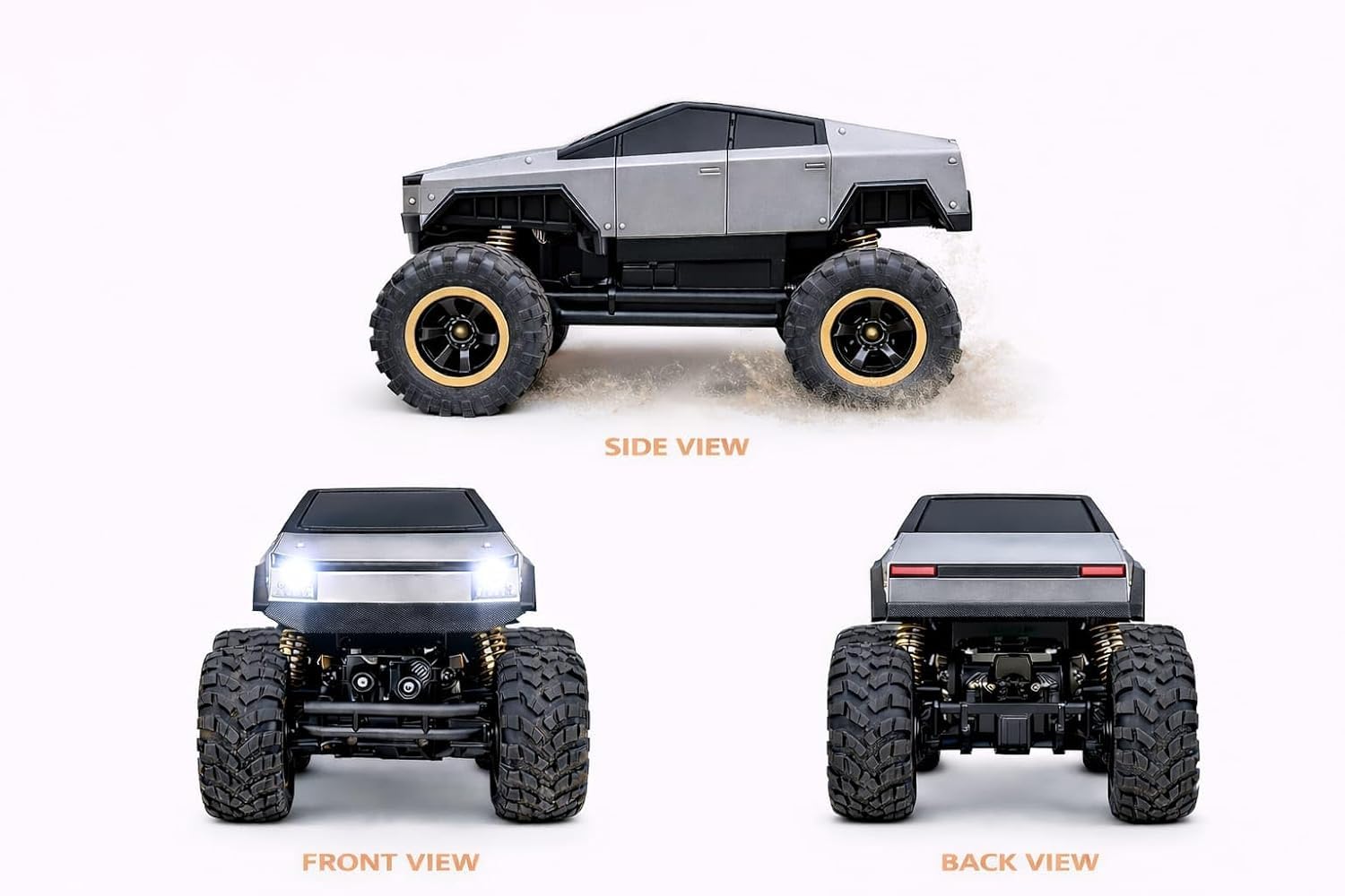 Truck Rock Crawler view 5