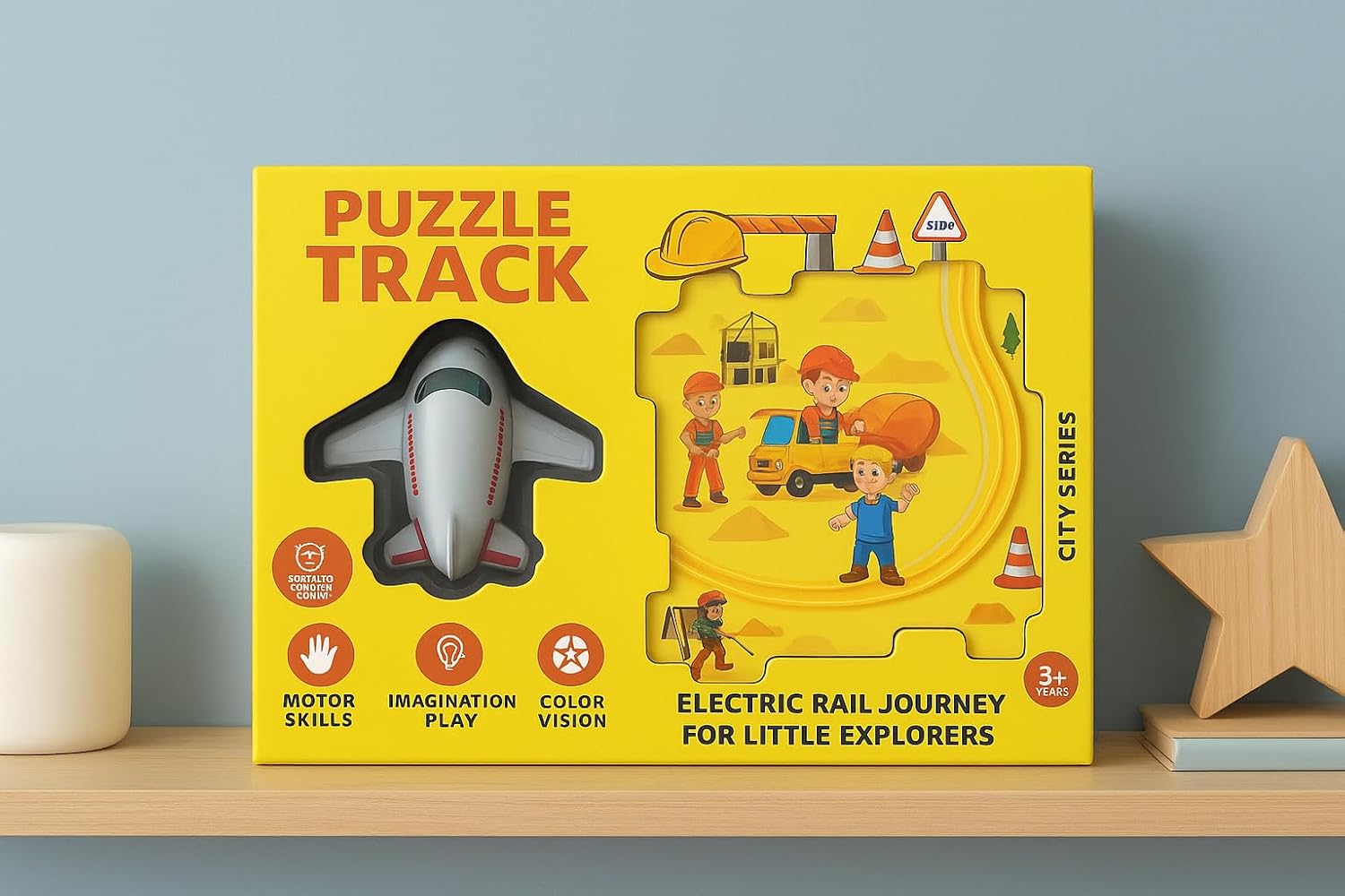 Puzzle Track view 2