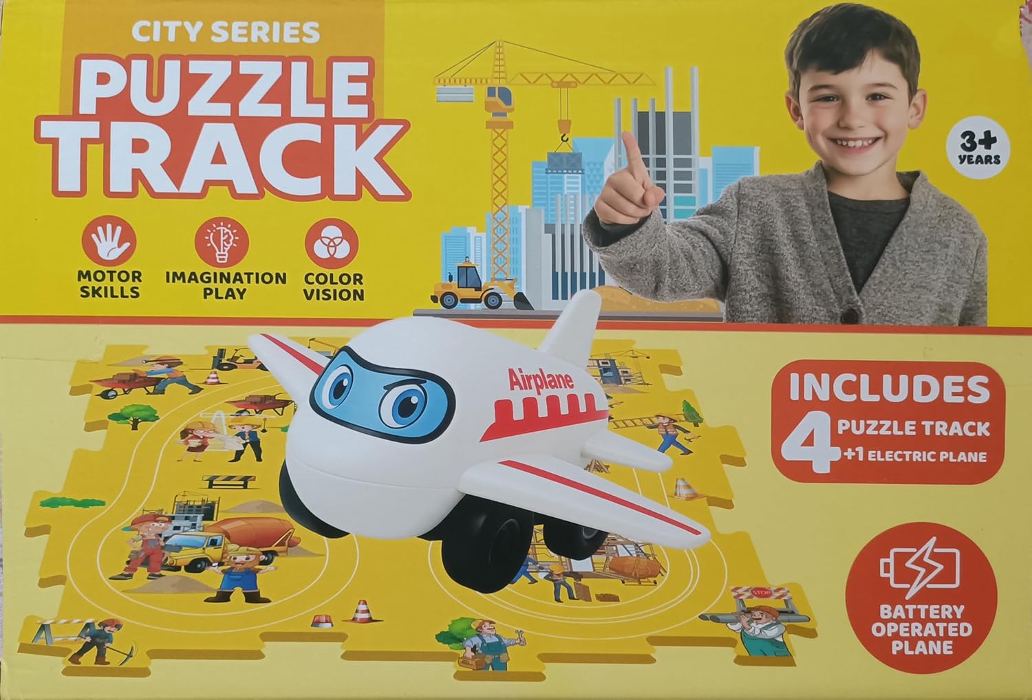 Puzzle Track view 5