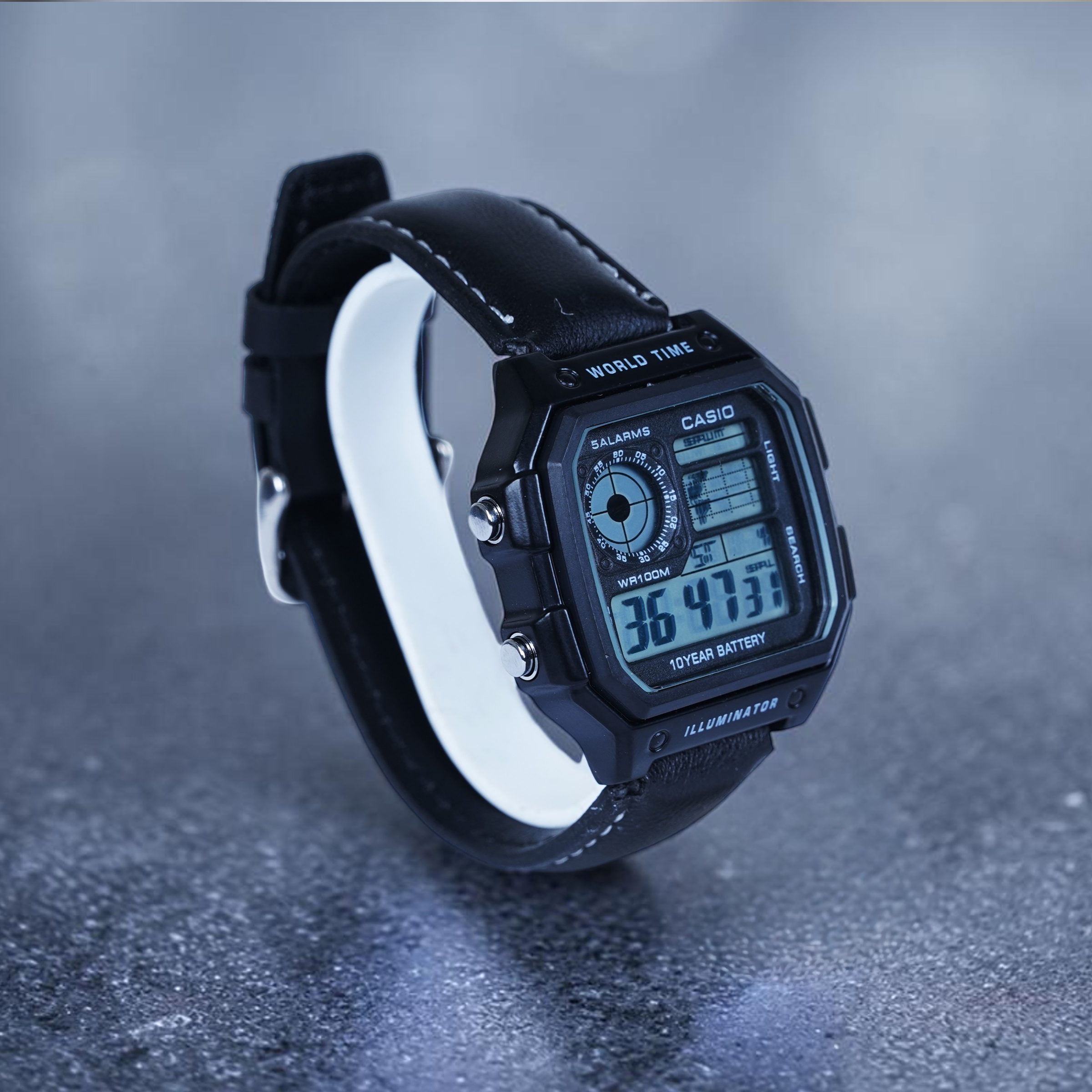 Casio Iluminator Royale Black view 2