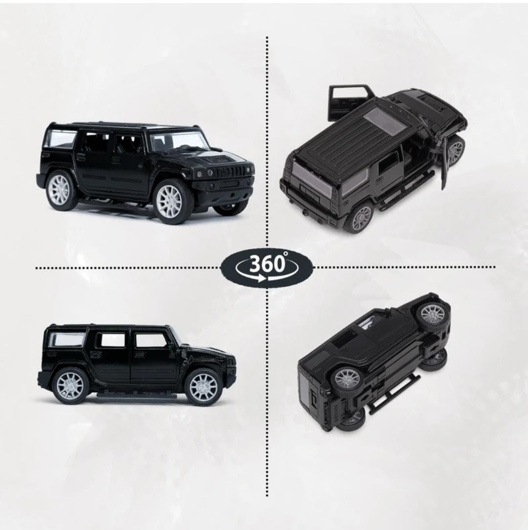 Metal Die Car 002 view 3