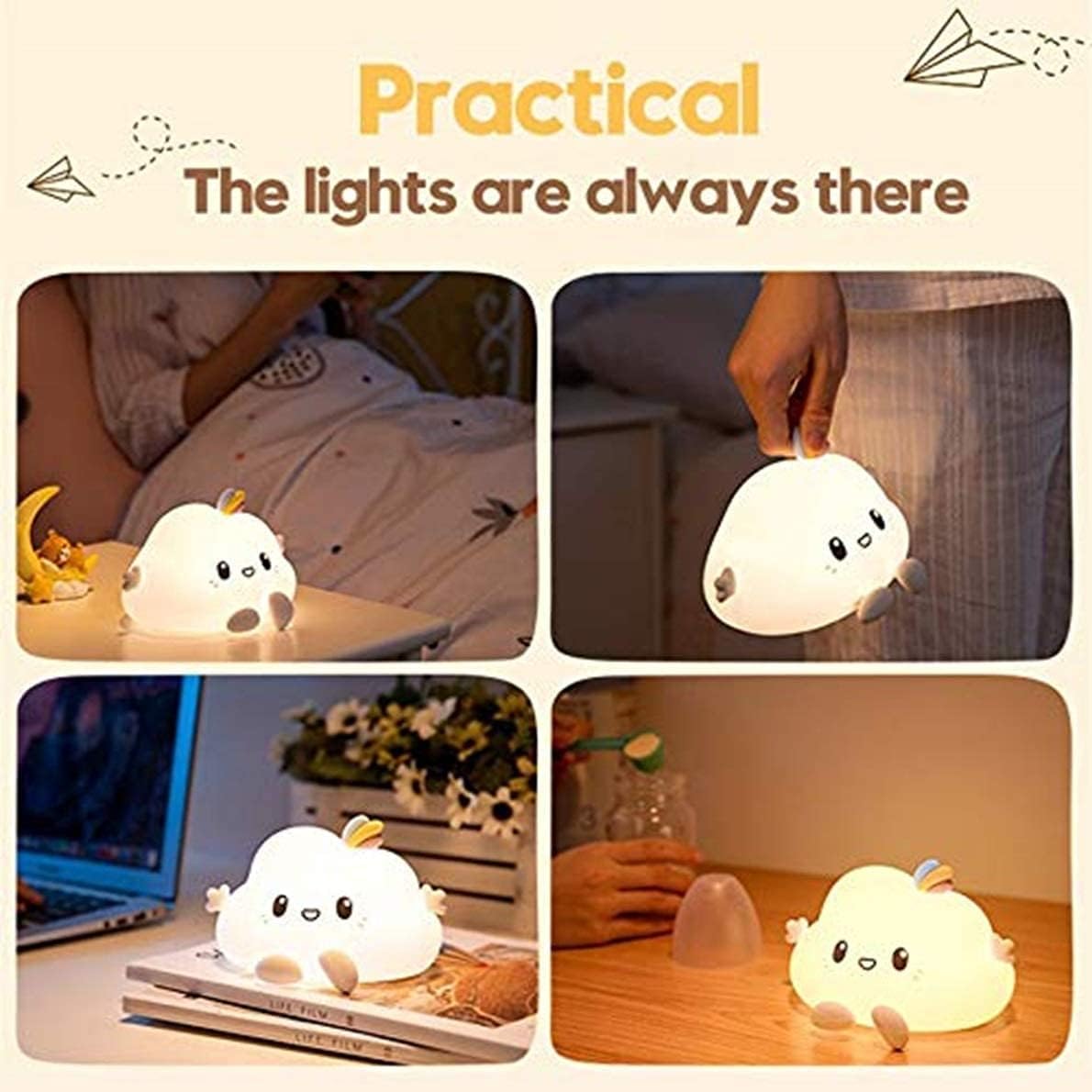 Little Cloud Silicone Light view 5