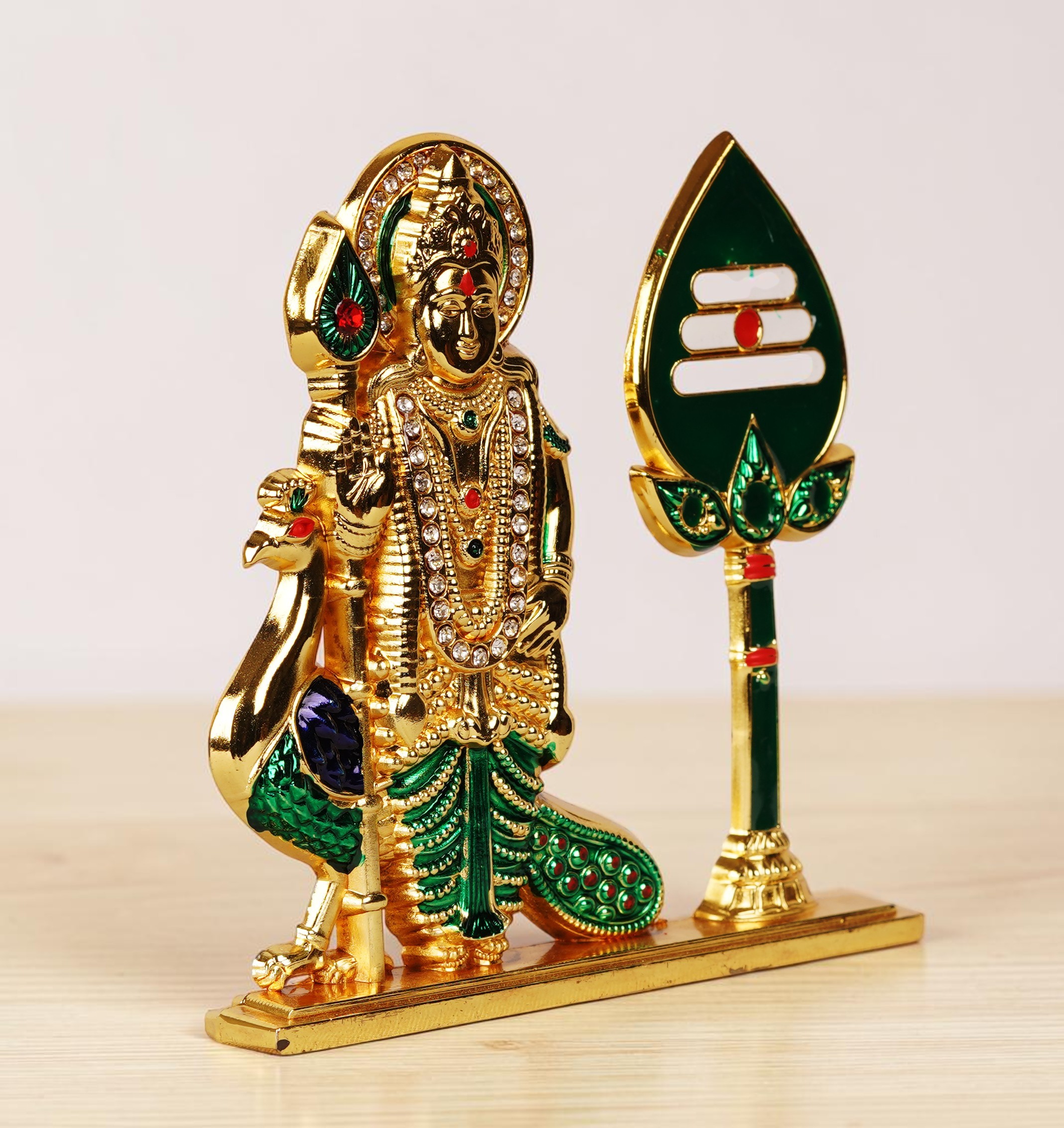 Murugan Mini Statue 023 view 3