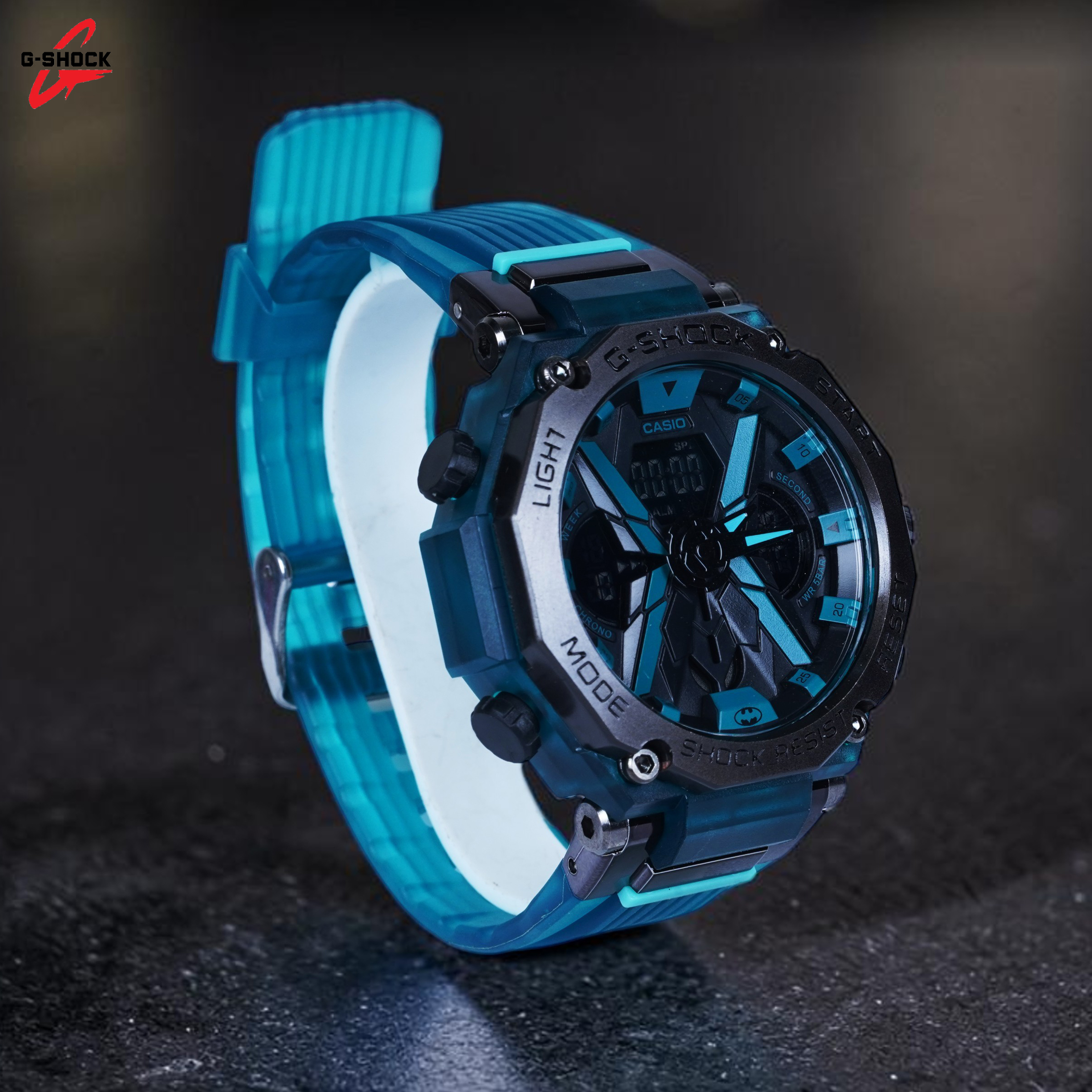 G Shock Batman Edition 005 view 2