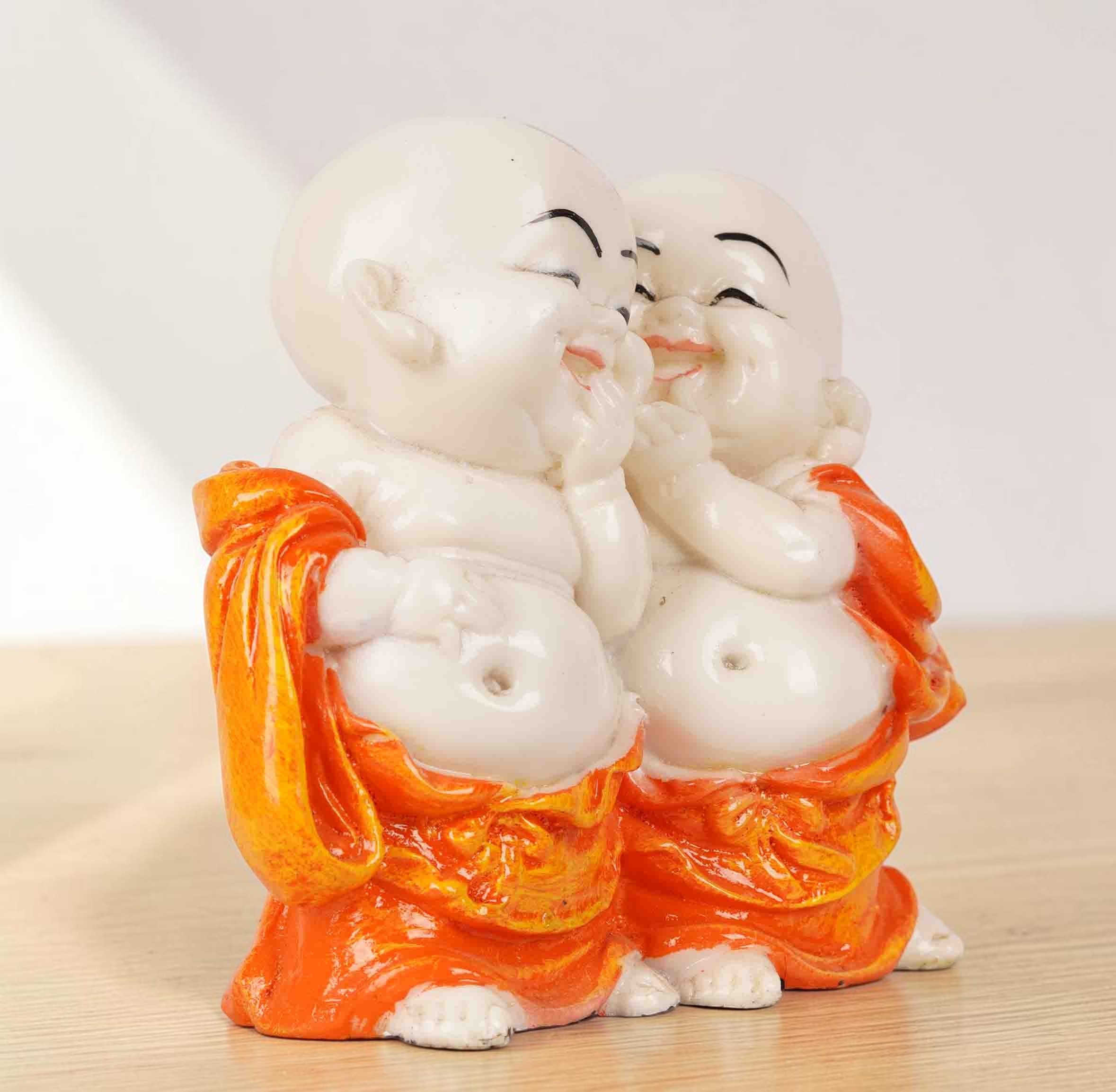 Laughing Budhdha Statue view 3